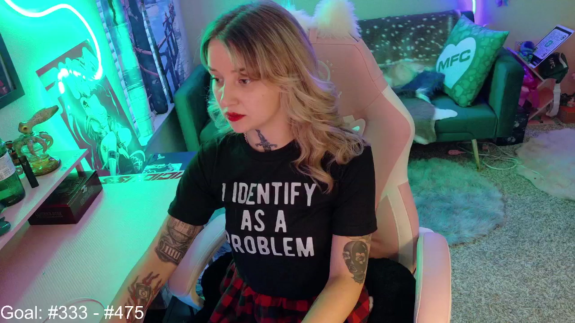 Gallery image thumbnail from Squidvicious9's myfreecams stream on, 05/29/2025, 01:33 image 5 of 20