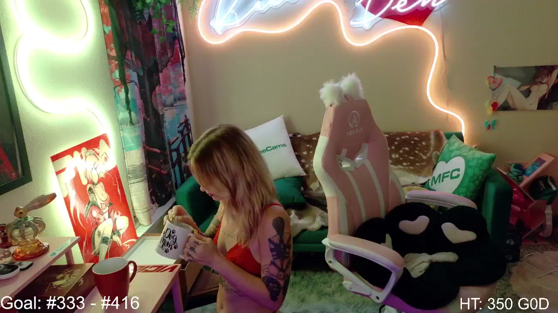 Gallery image thumbnail from Squidvicious9's myfreecams stream on, 05/31/2025, 04:38 image 11 of 20