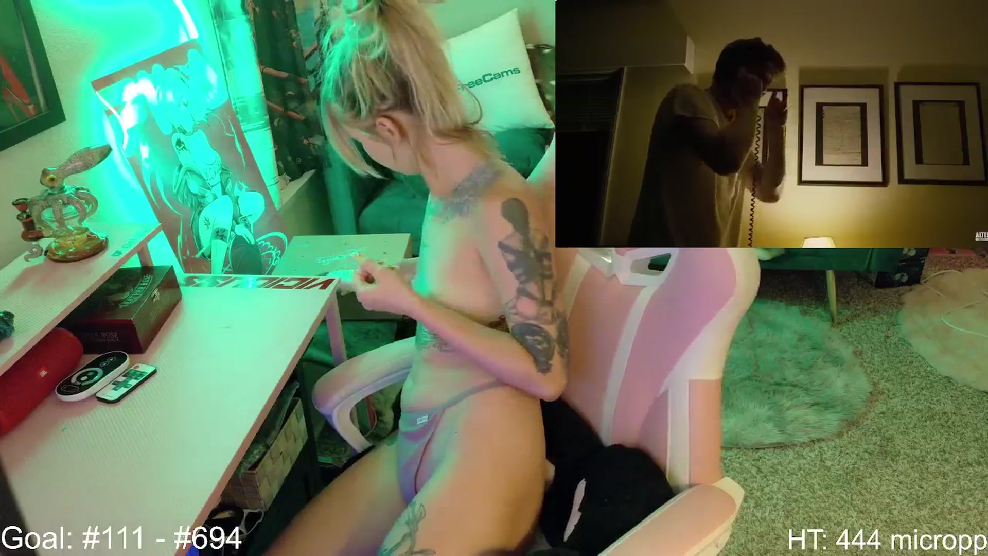 Gallery image thumbnail from Squidvicious9's myfreecams stream on, 06/02/2025, 06:02 image 16 of 20