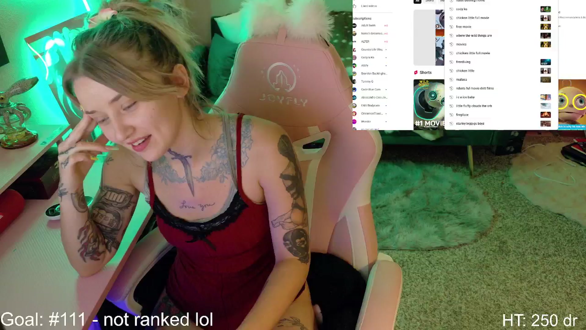 Gallery image thumbnail from Squidvicious9's myfreecams stream on, 06/02/2025, 06:02 image 3 of 20