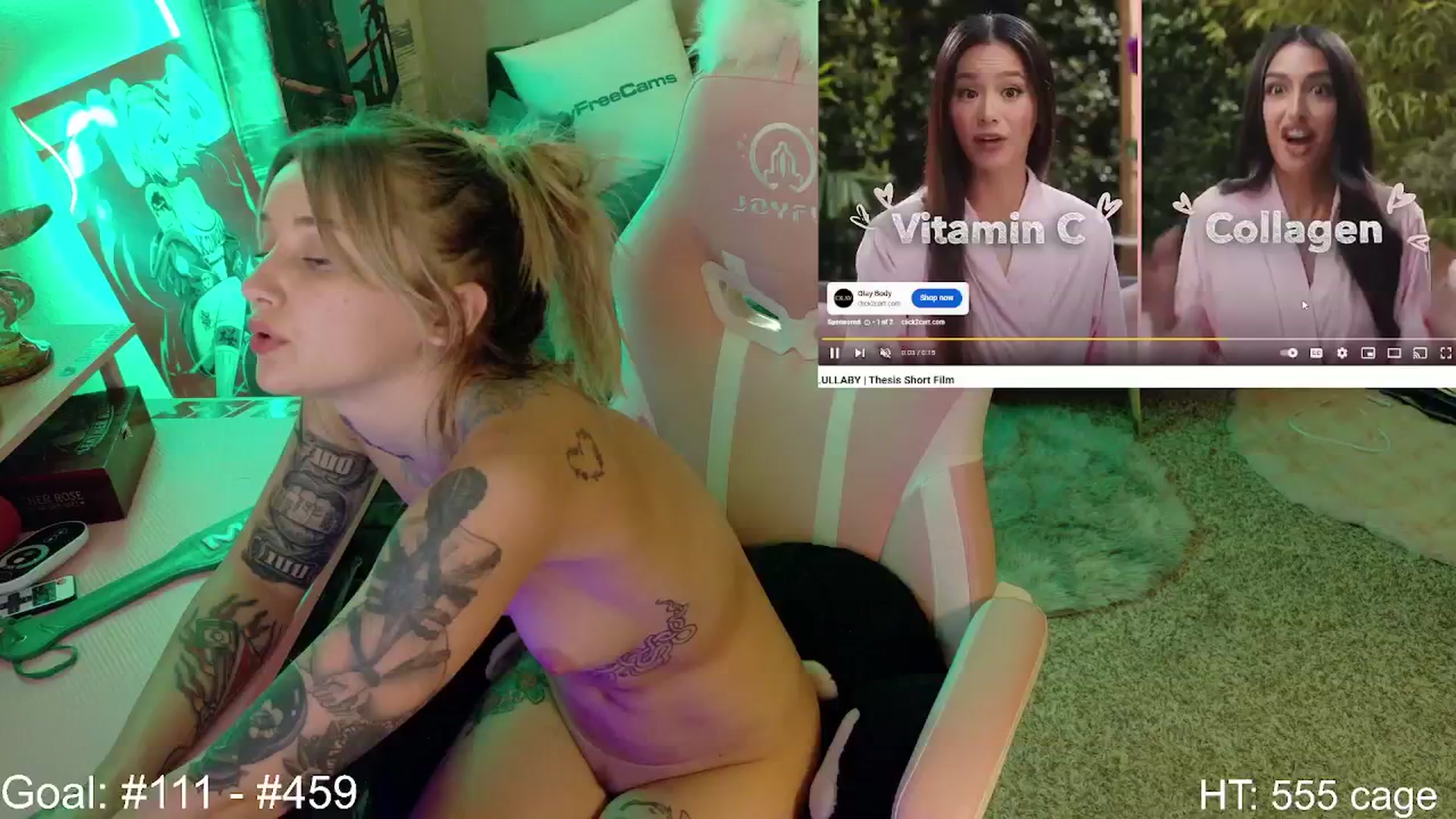 Gallery image thumbnail from Squidvicious9's myfreecams stream on, 06/02/2025, 06:55 image 4 of 20
