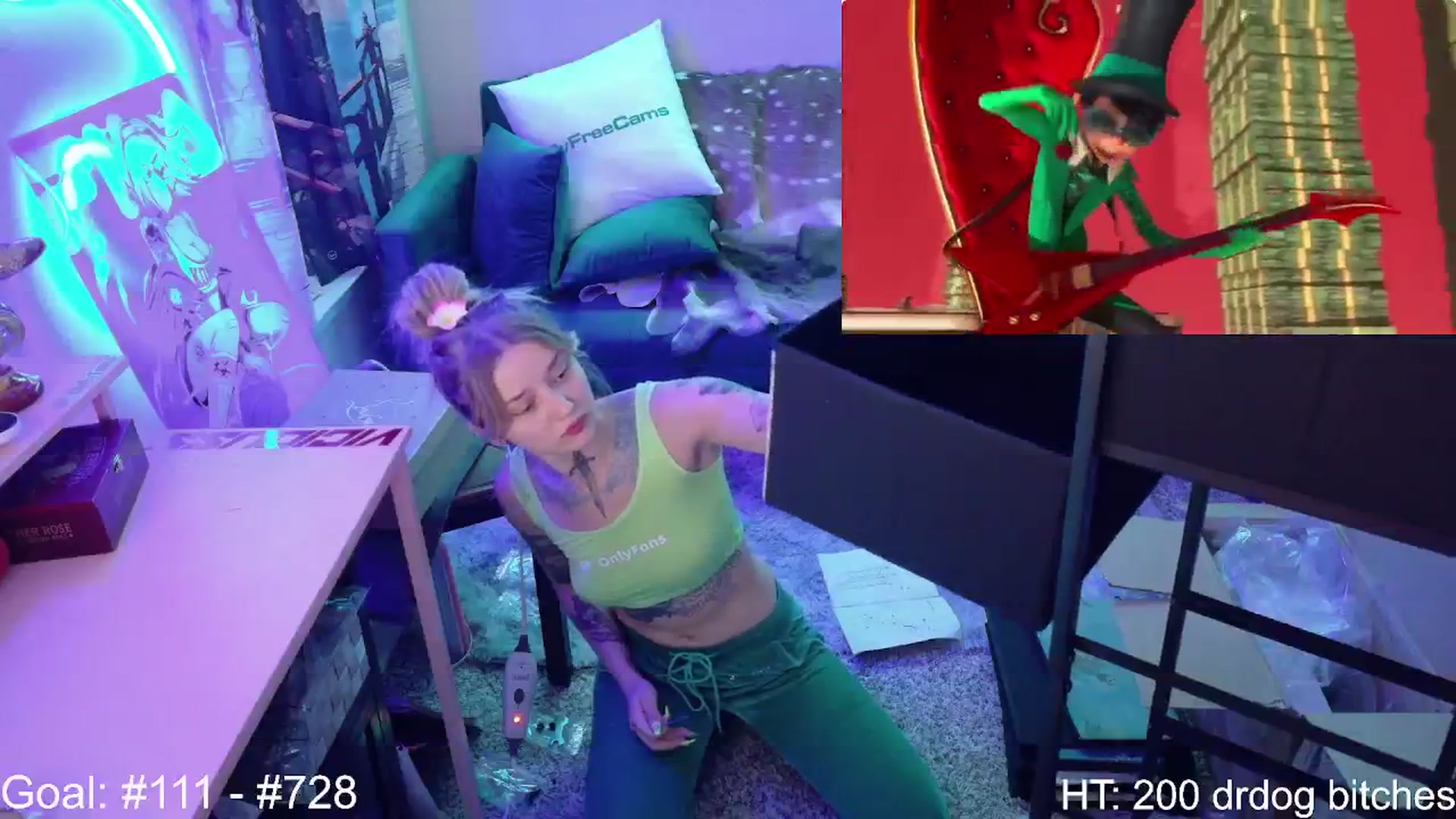 Gallery image thumbnail from Squidvicious9's myfreecams stream on, 06/03/2025, 06:06 image 8 of 20
