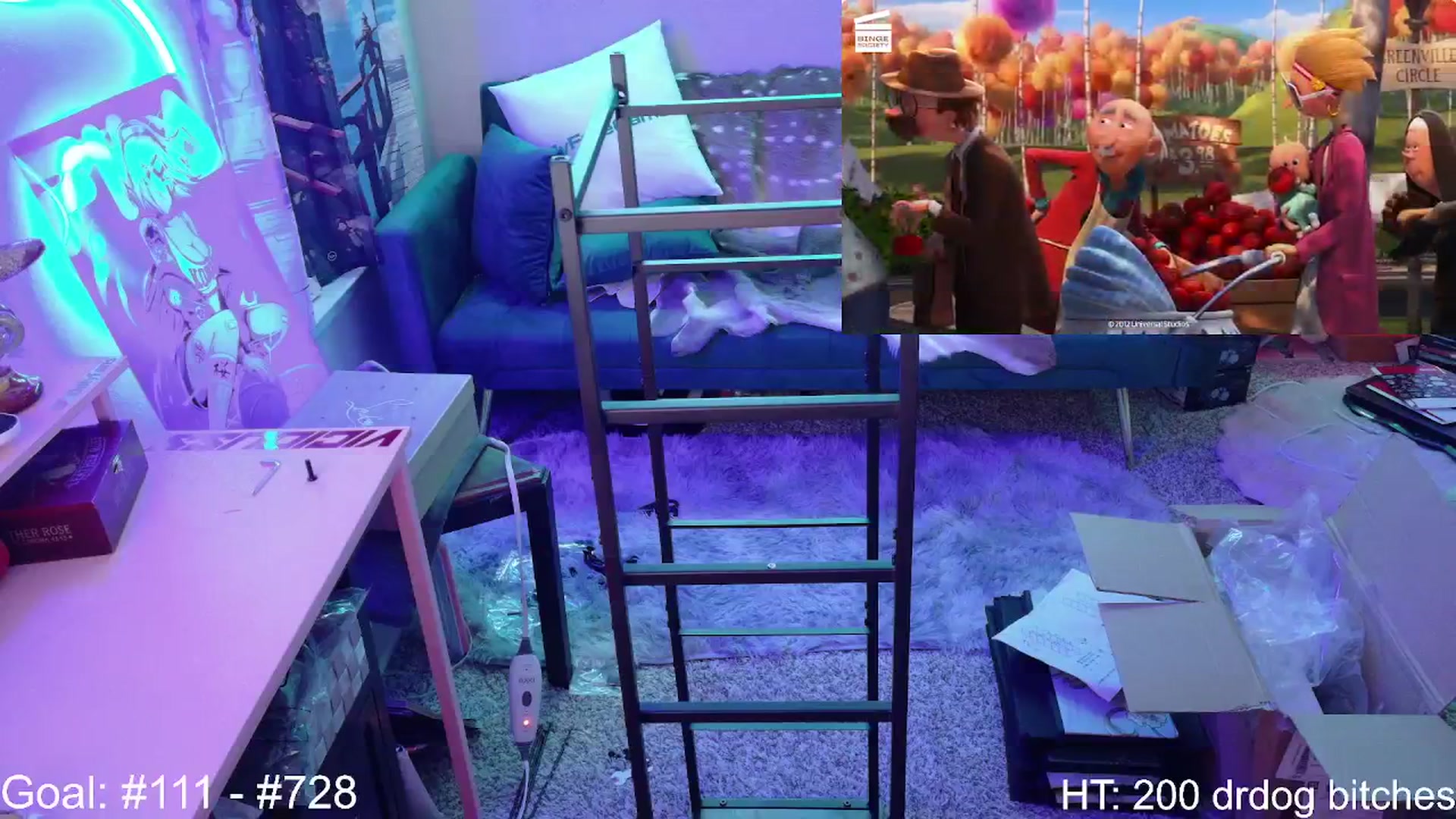 Gallery image thumbnail from Squidvicious9's myfreecams stream on, 06/03/2025, 06:06 image 7 of 20
