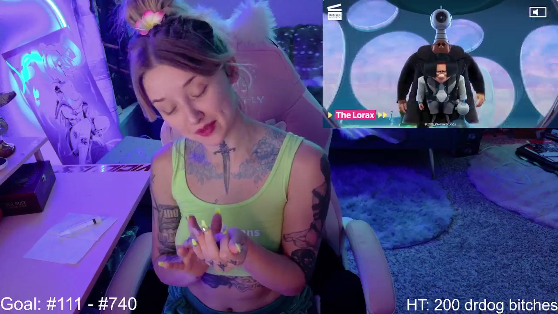 Gallery image thumbnail from Squidvicious9's myfreecams stream on, 06/03/2025, 06:06 image 9 of 20