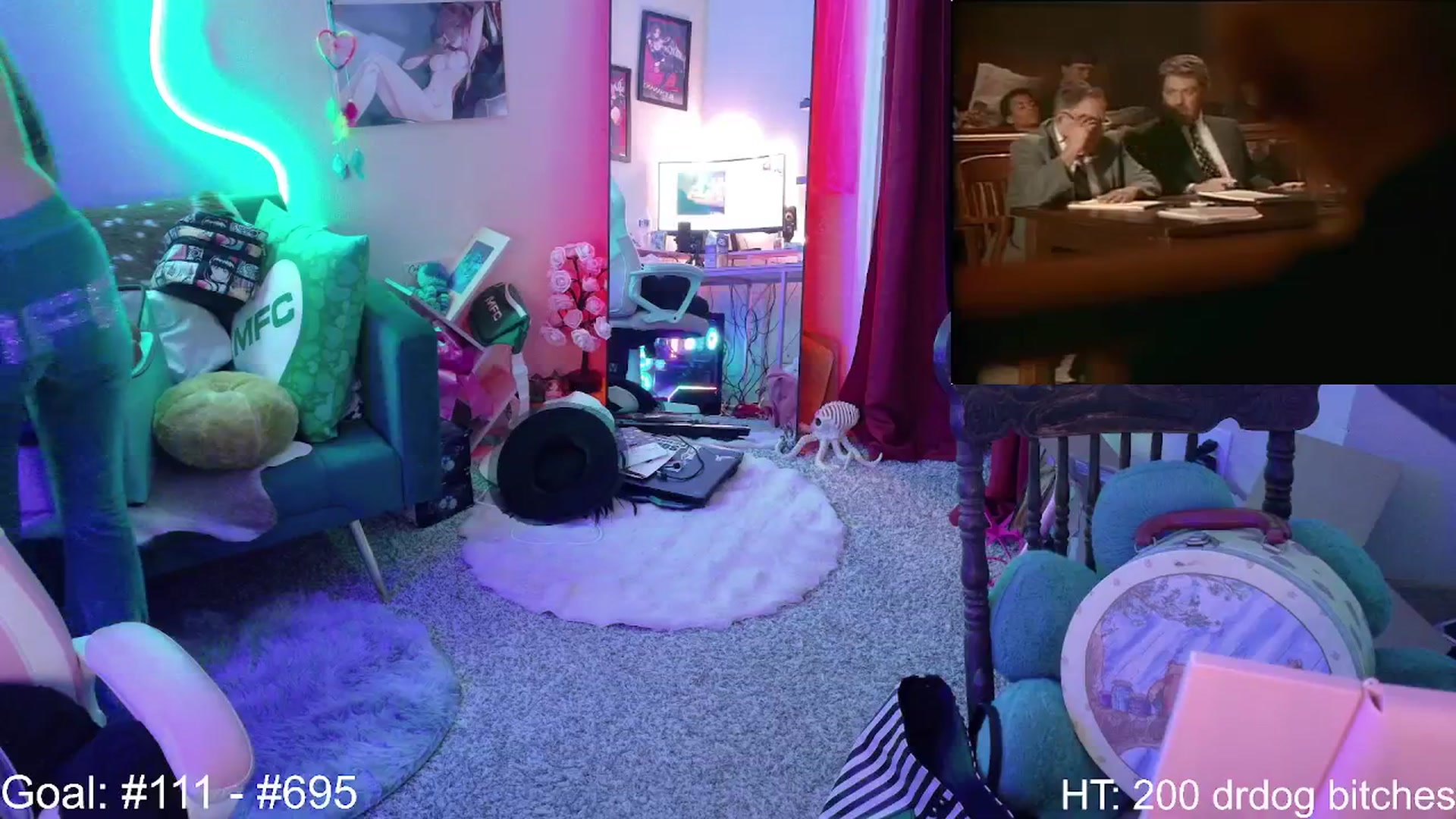 Gallery image thumbnail from Squidvicious9's myfreecams stream on, 06/03/2025, 06:06 image 11 of 20