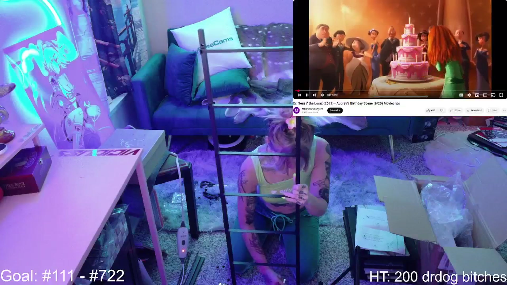 Gallery image thumbnail from Squidvicious9's myfreecams stream on, 06/03/2025, 06:06 image 6 of 20