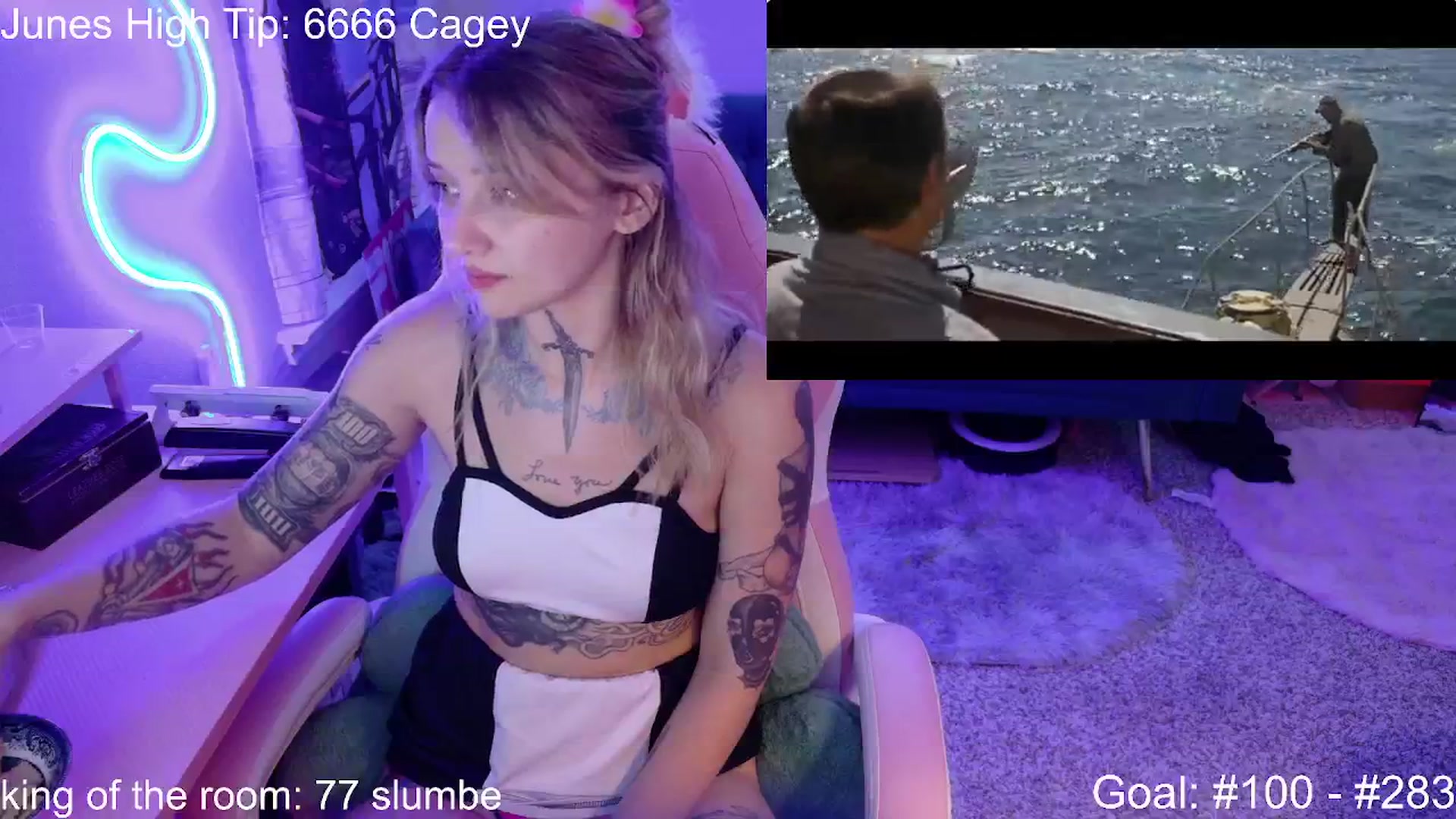 Gallery image thumbnail from Squidvicious9's myfreecams stream on, 06/09/2025, 05:56 image 8 of 20