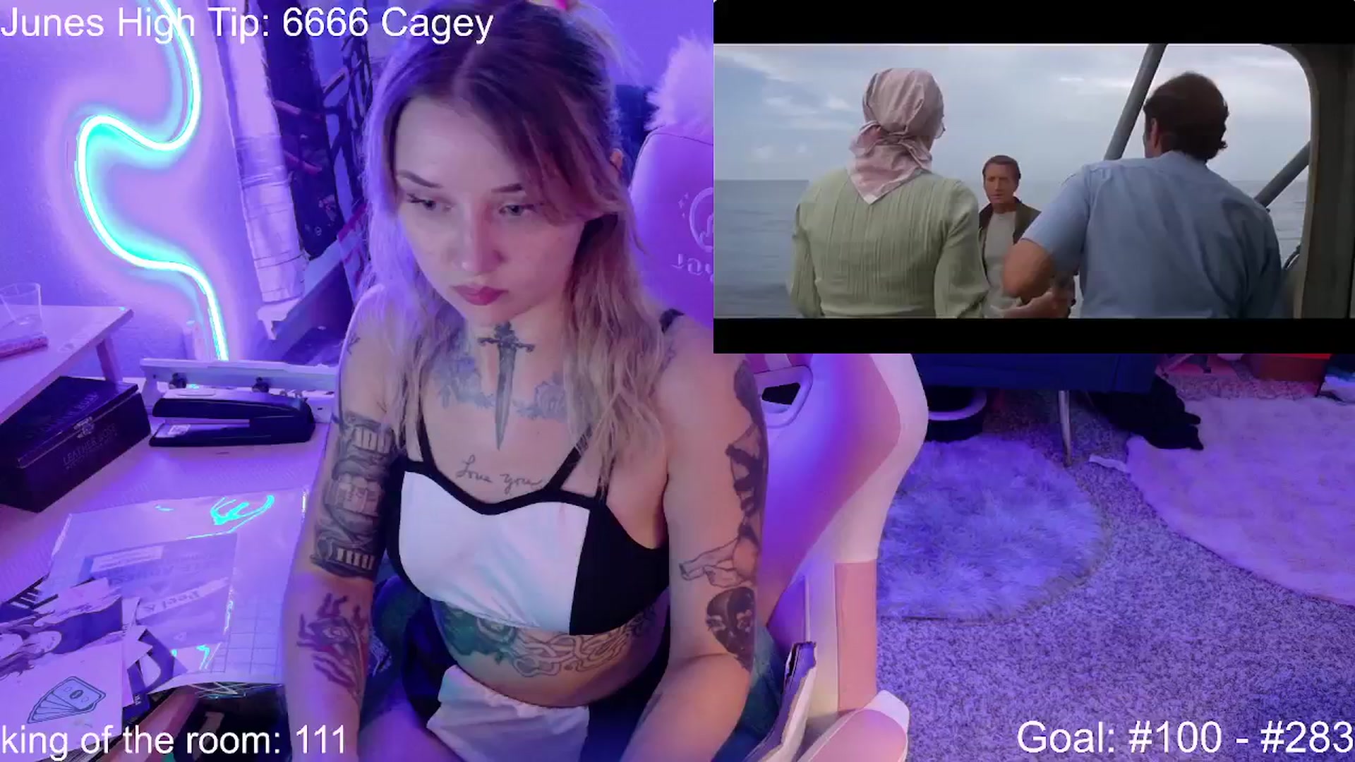 Gallery image thumbnail from Squidvicious9's myfreecams stream on, 06/09/2025, 05:56 image 12 of 20