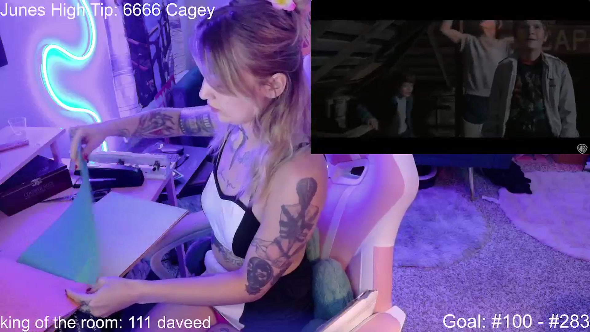Gallery image thumbnail from Squidvicious9's myfreecams stream on, 06/09/2025, 05:56 image 13 of 20