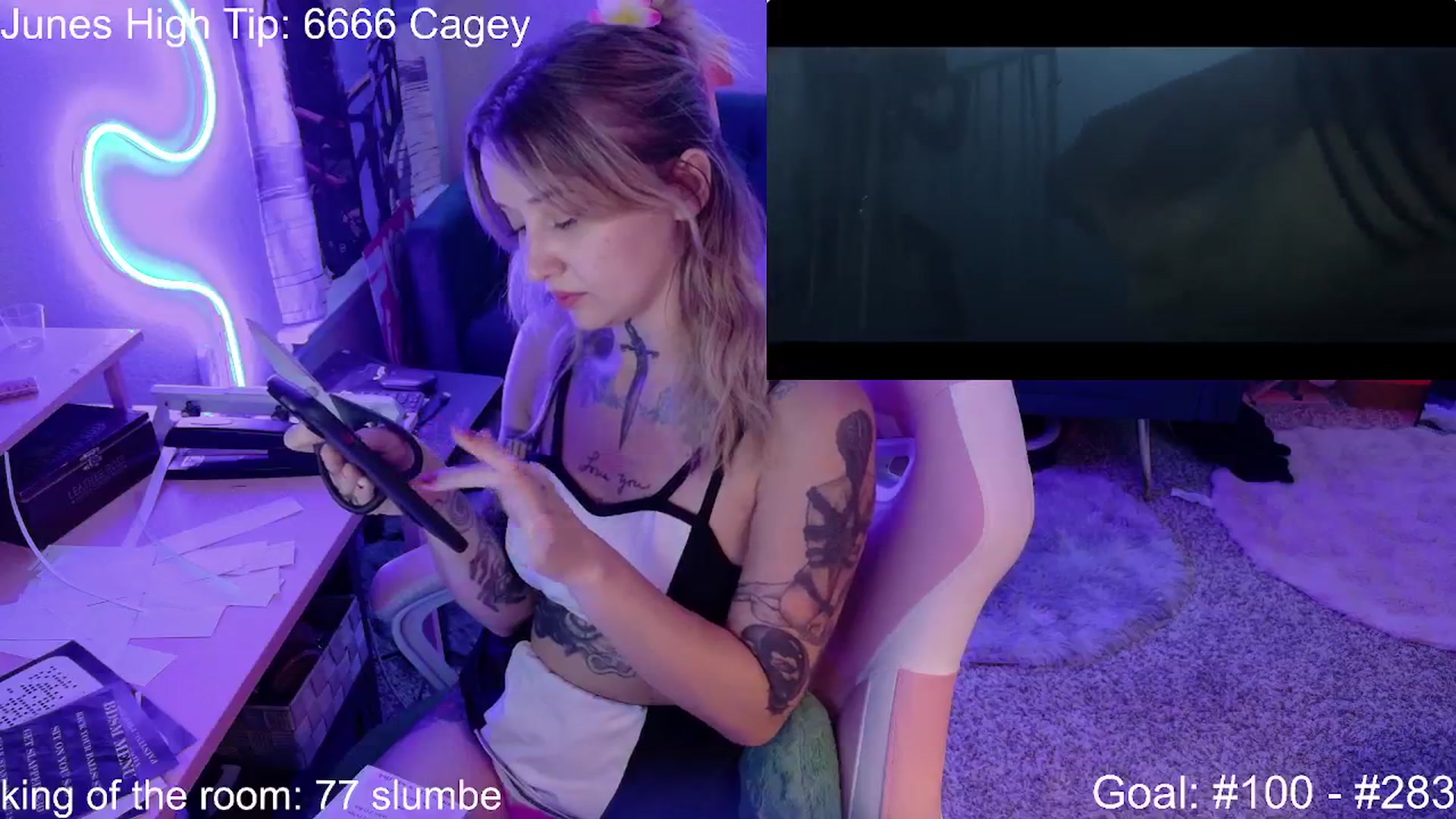 Gallery image thumbnail from Squidvicious9's myfreecams stream on, 06/09/2025, 05:56 image 10 of 20