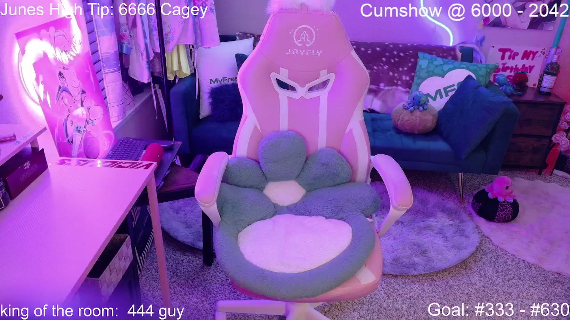 Gallery image thumbnail from Squidvicious9's myfreecams stream on, 06/24/2025, 04:21 image 6 of 20