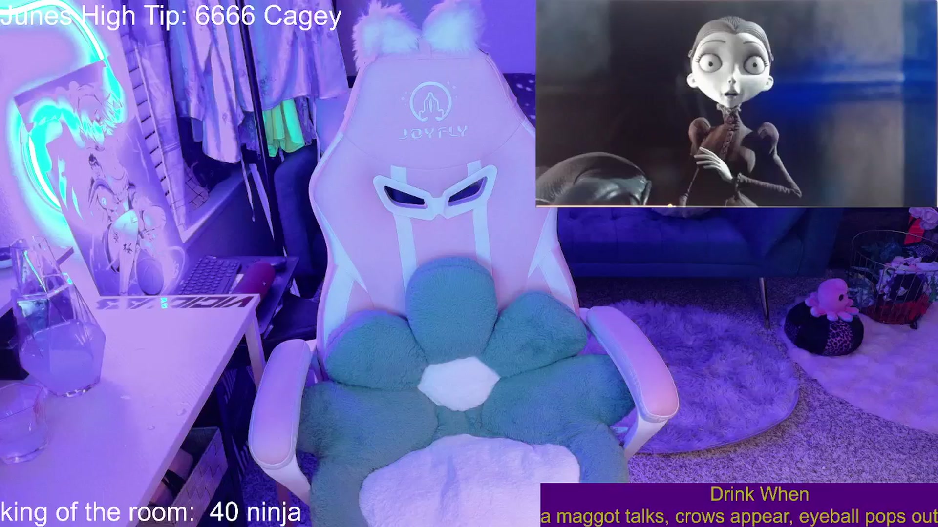 Gallery image thumbnail from Squidvicious9's myfreecams stream on, 06/25/2025, 05:07 image 1 of 20