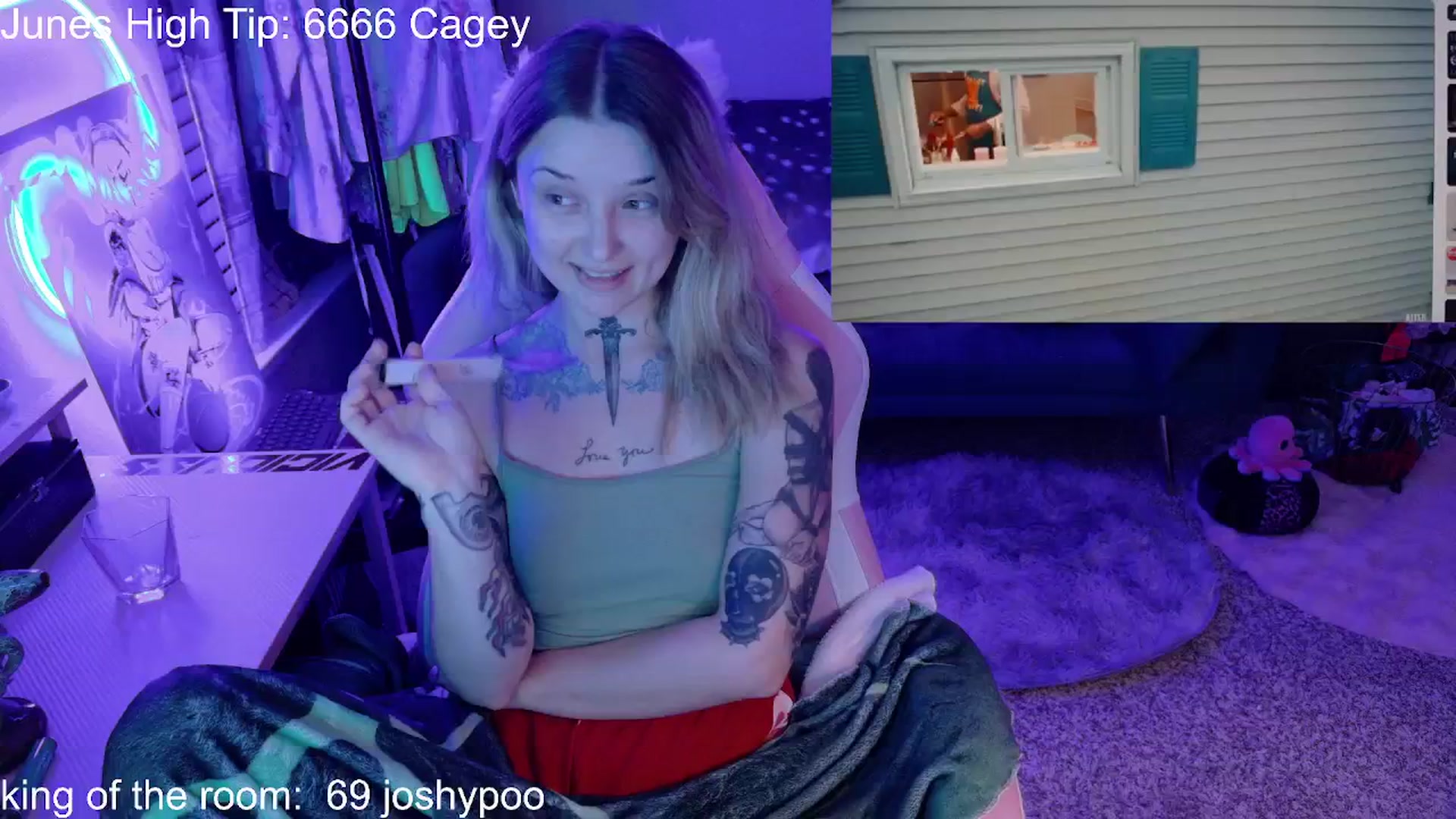 Gallery image thumbnail from Squidvicious9's myfreecams stream on, 06/25/2025, 05:07 image 19 of 20