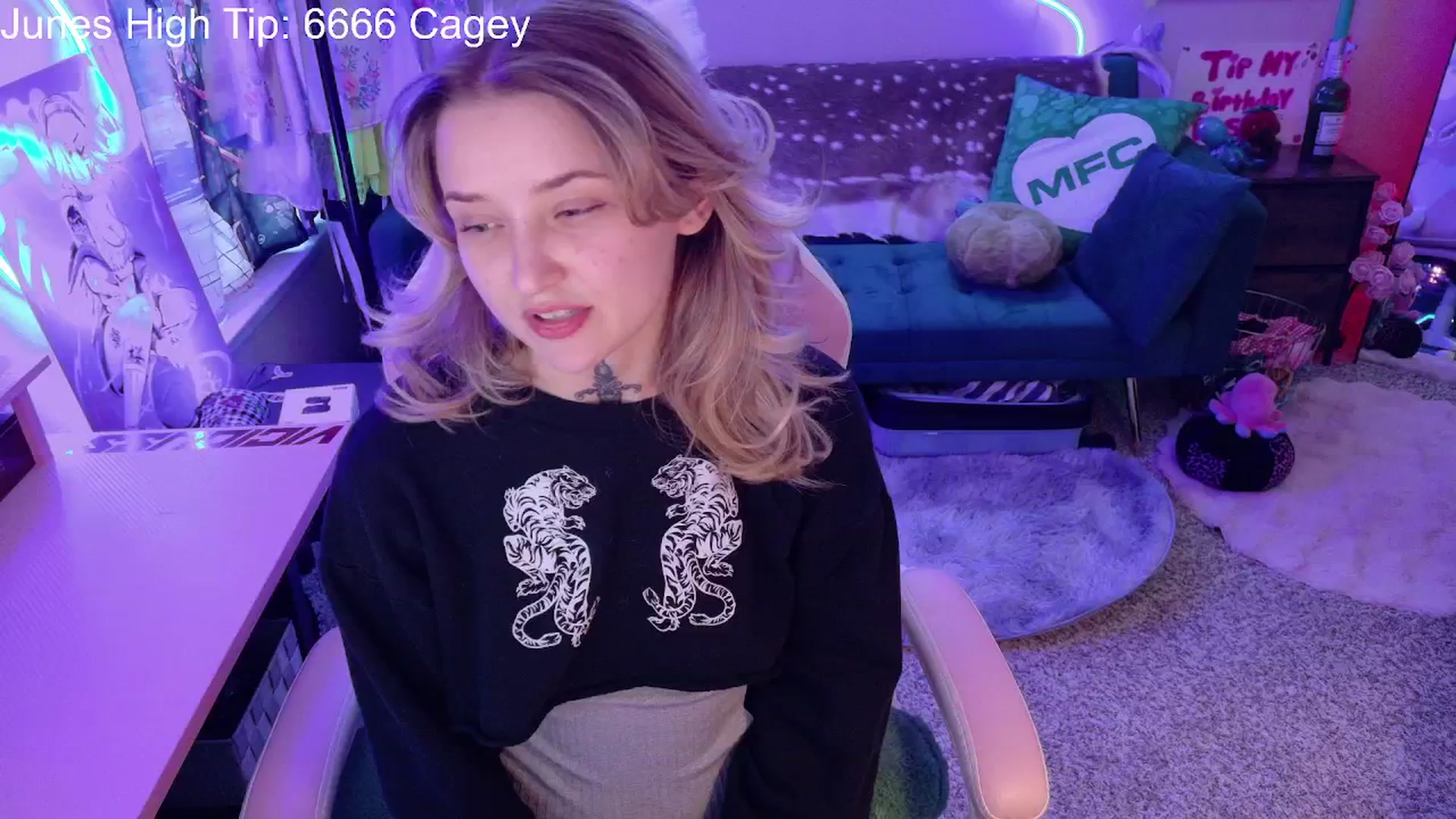 Gallery image thumbnail from Squidvicious9's myfreecams stream on, 06/26/2025, 02:27 image 2 of 20
