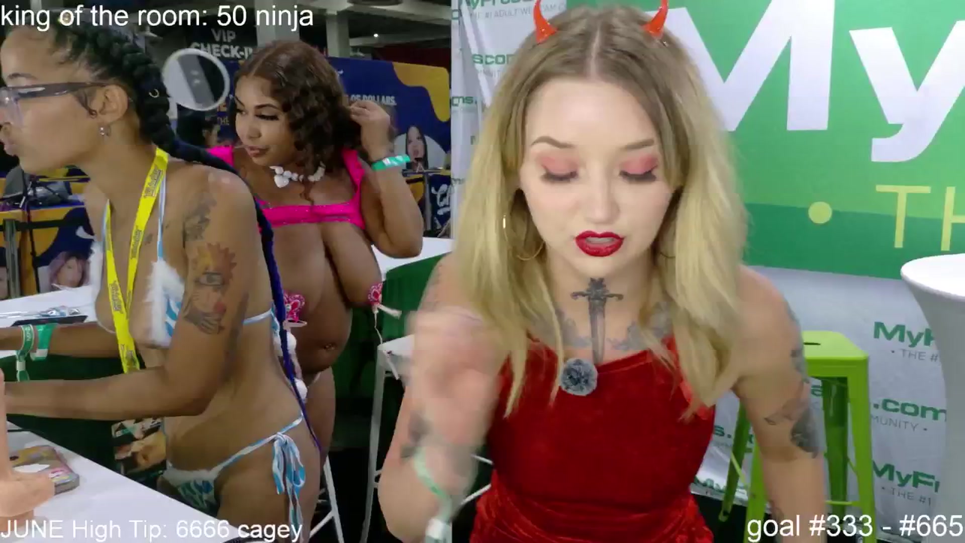 Gallery image thumbnail from Squidvicious9's myfreecams stream on, 06/28/2025, 24:02 image 6 of 20
