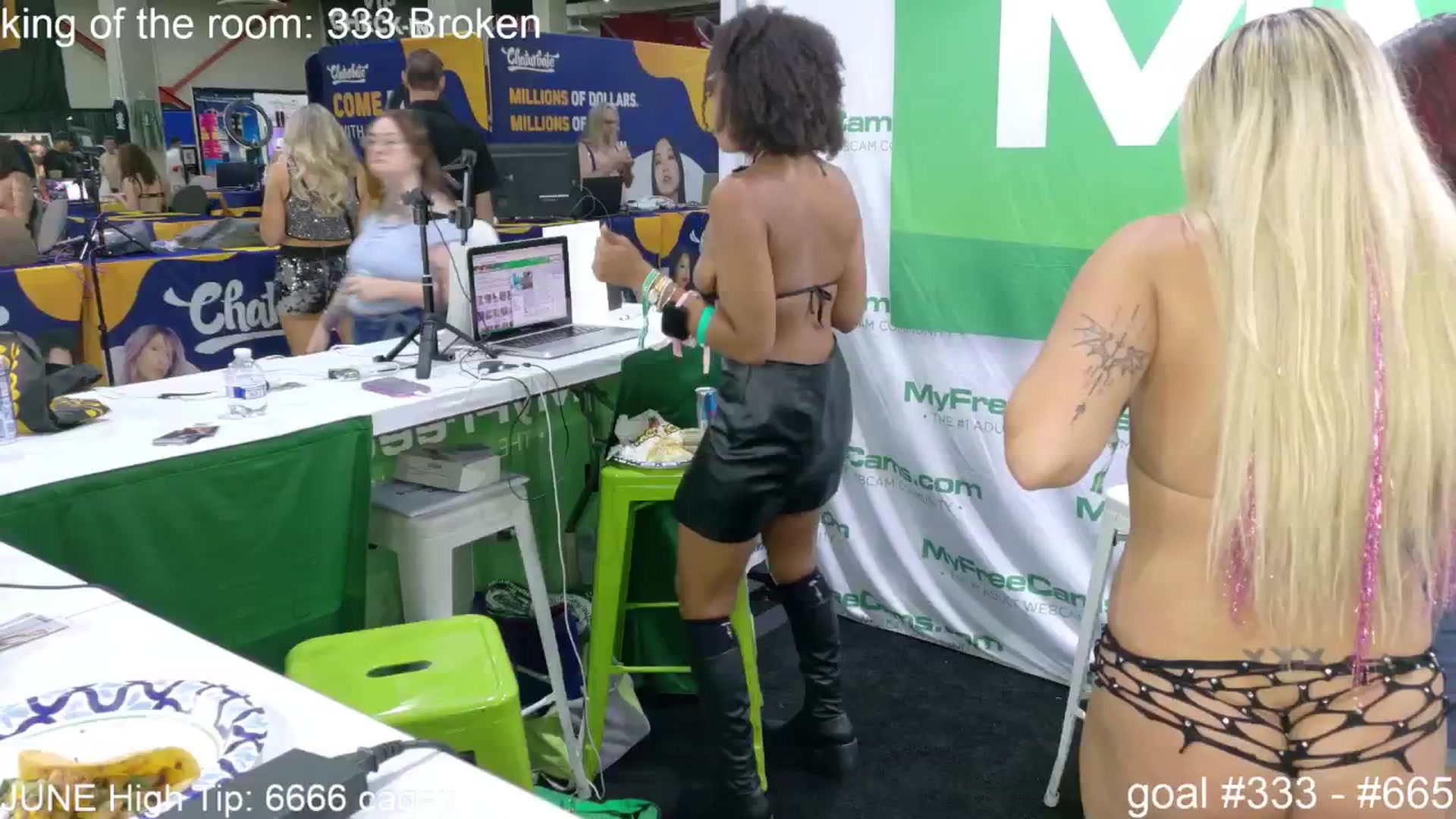 Gallery image thumbnail from Squidvicious9's myfreecams stream on, 06/28/2025, 03:07 image 5 of 20