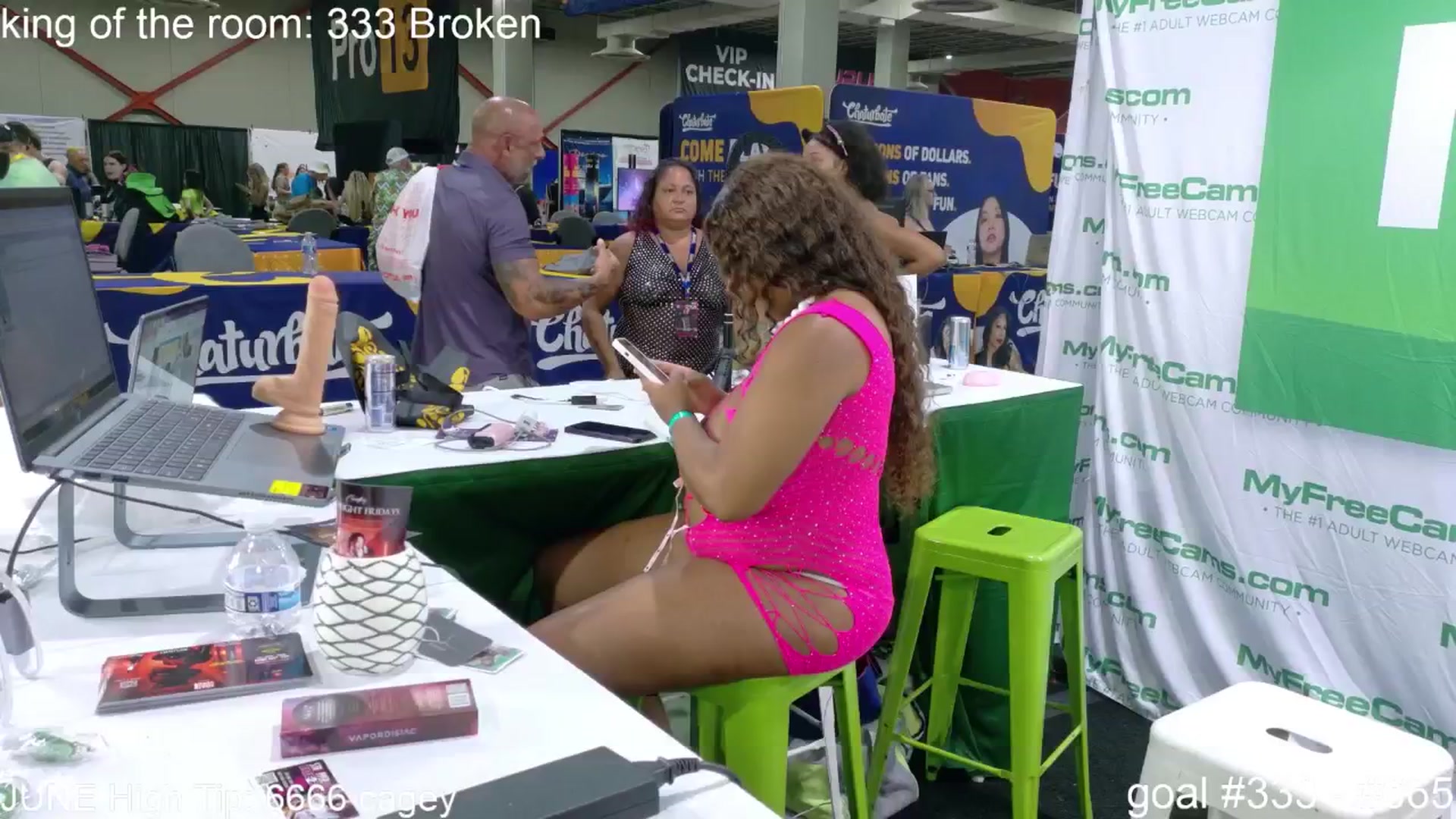 Gallery image thumbnail from Squidvicious9's myfreecams stream on, 06/28/2025, 03:07 image 14 of 20