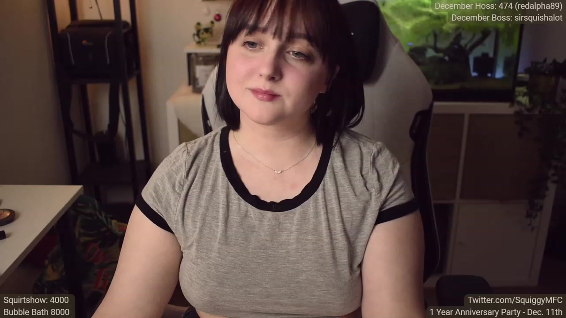 Gallery image thumbnail from Squiggy's myfreecams stream on, 12/09/2022, 05:16 image 1 of 20