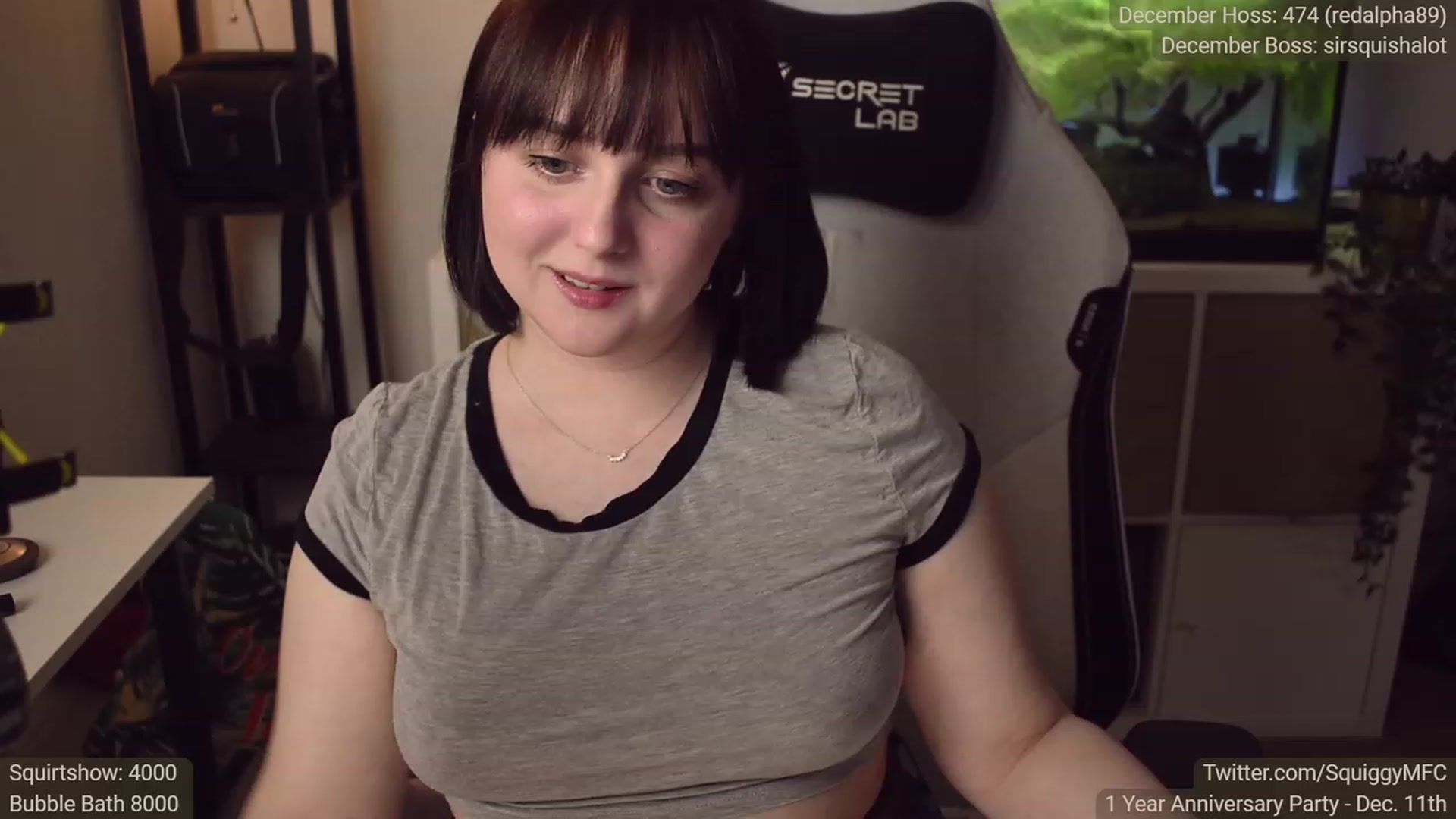 Gallery image thumbnail from Squiggy's myfreecams stream on, 12/09/2022, 05:16 image 6 of 20