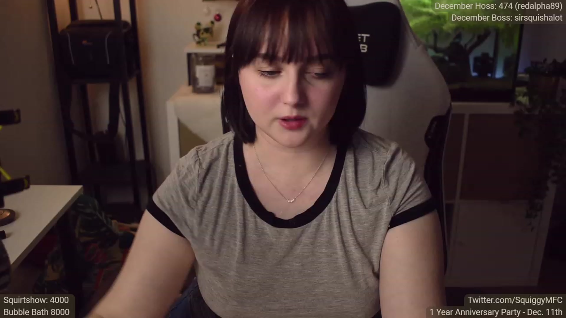 Gallery image thumbnail from Squiggy's myfreecams stream on, 12/09/2022, 05:16 image 5 of 20