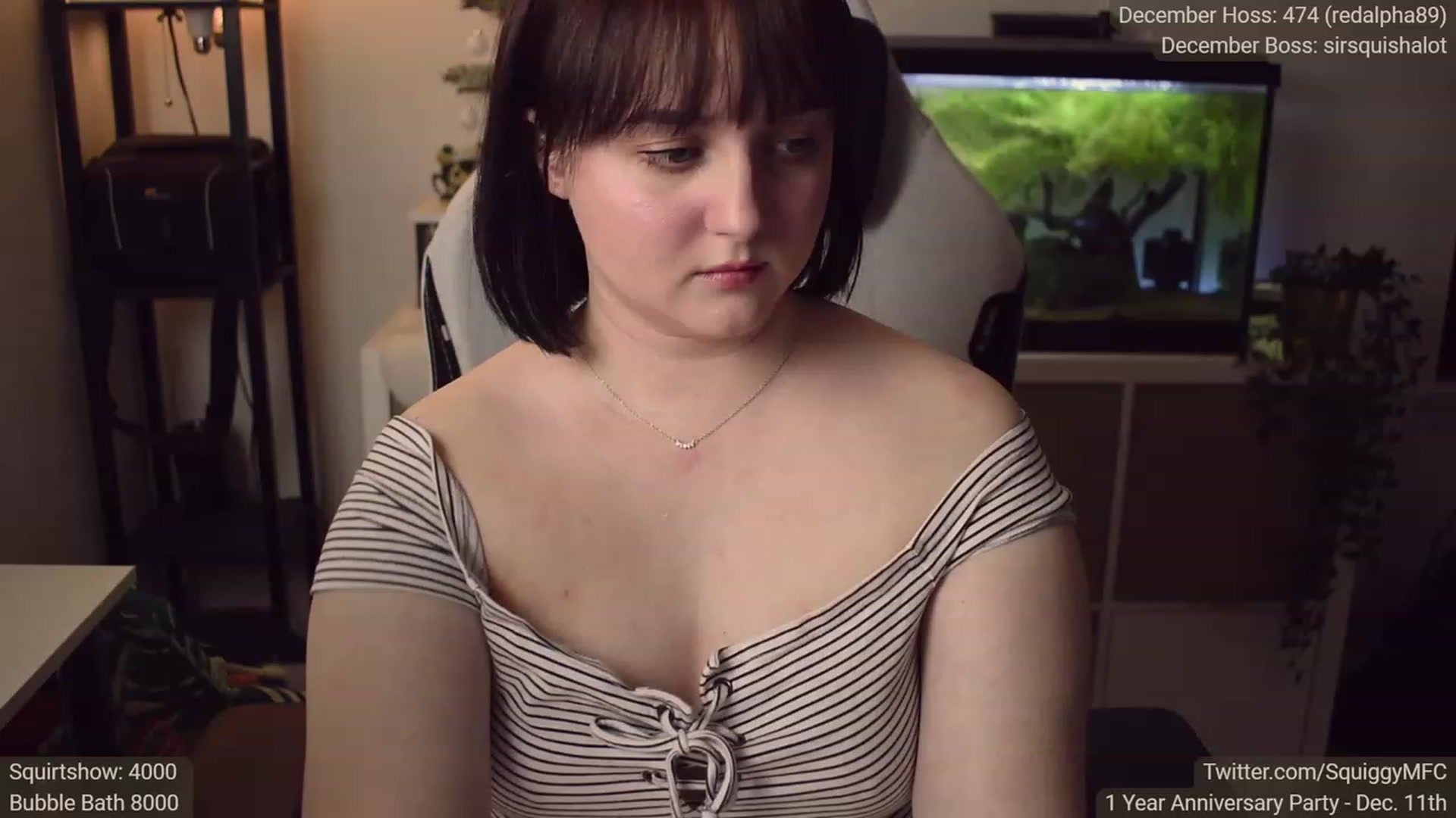 Gallery image thumbnail from Squiggy's myfreecams stream on, 12/09/2022, 05:16 image 9 of 20