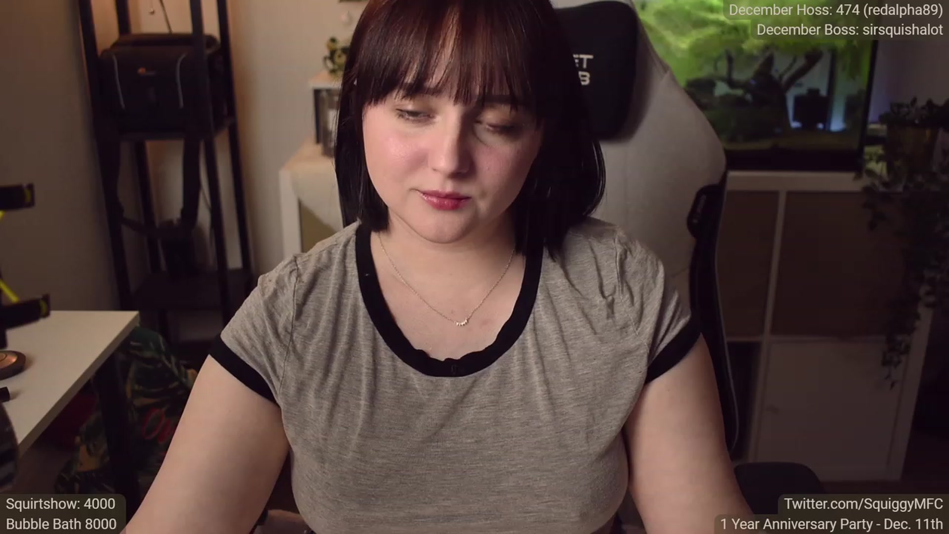 Gallery image thumbnail from Squiggy's myfreecams stream on, 12/09/2022, 05:16 image 2 of 20