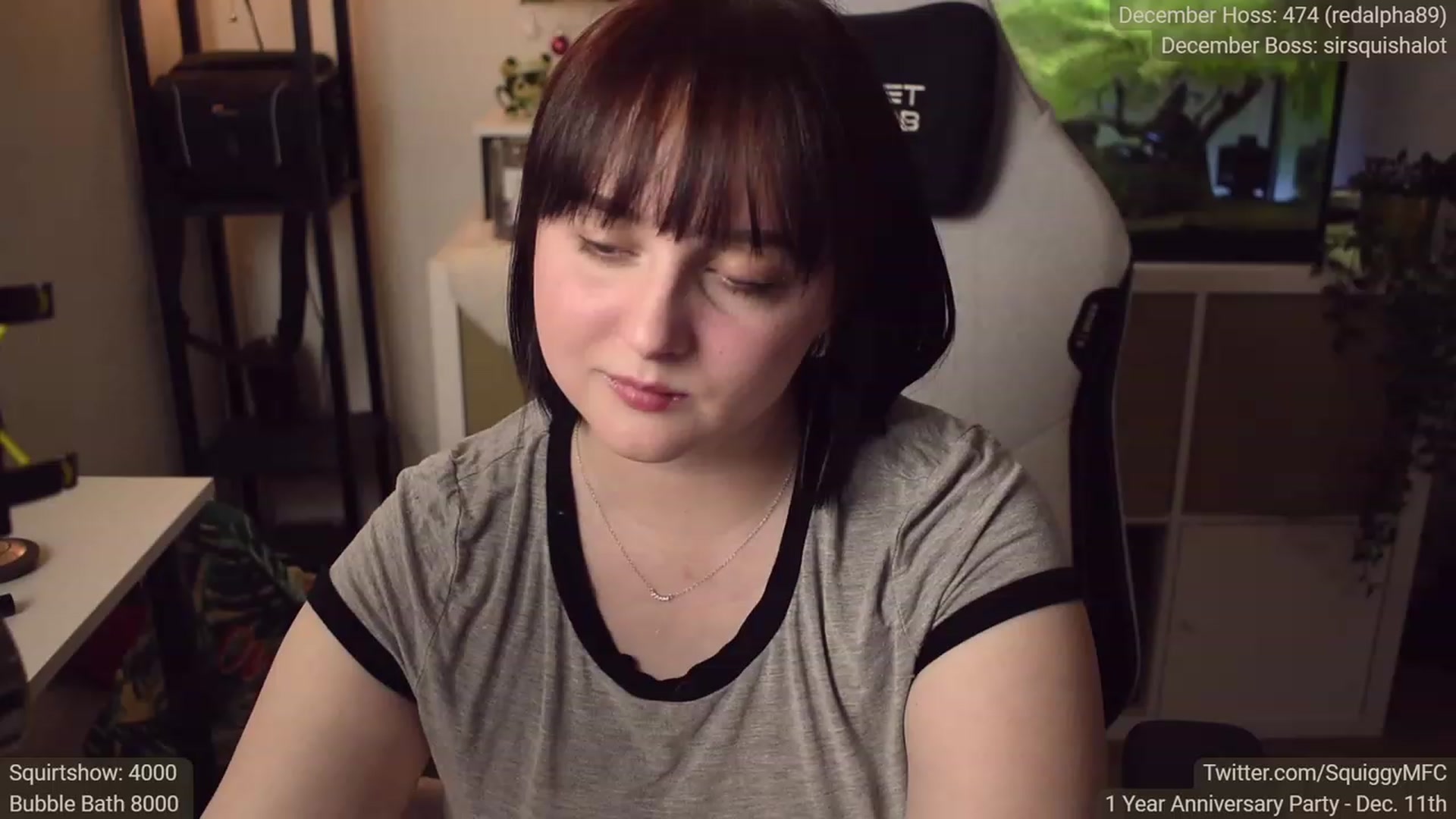 Gallery image thumbnail from Squiggy's myfreecams stream on, 12/09/2022, 05:16 image 7 of 20