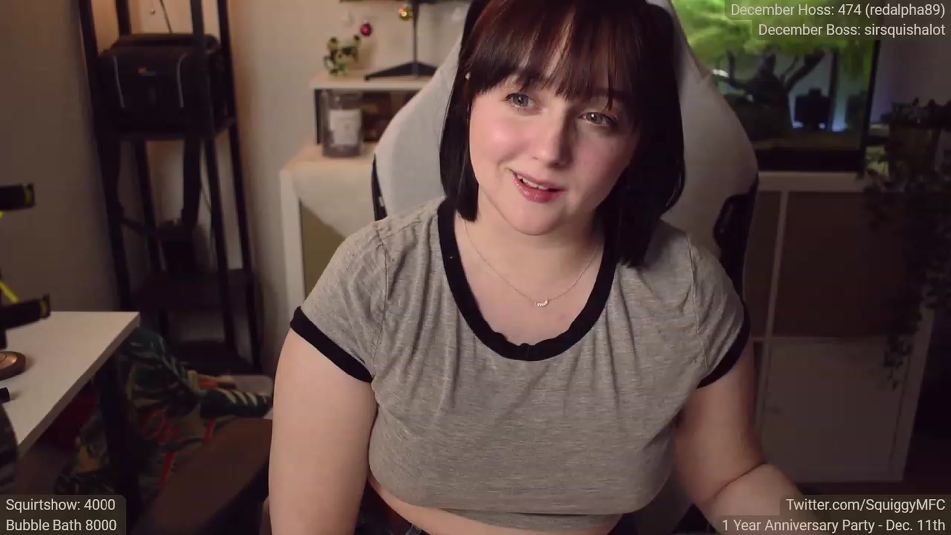 Gallery image thumbnail from Squiggy's myfreecams stream on, 12/09/2022, 05:16 image 3 of 20