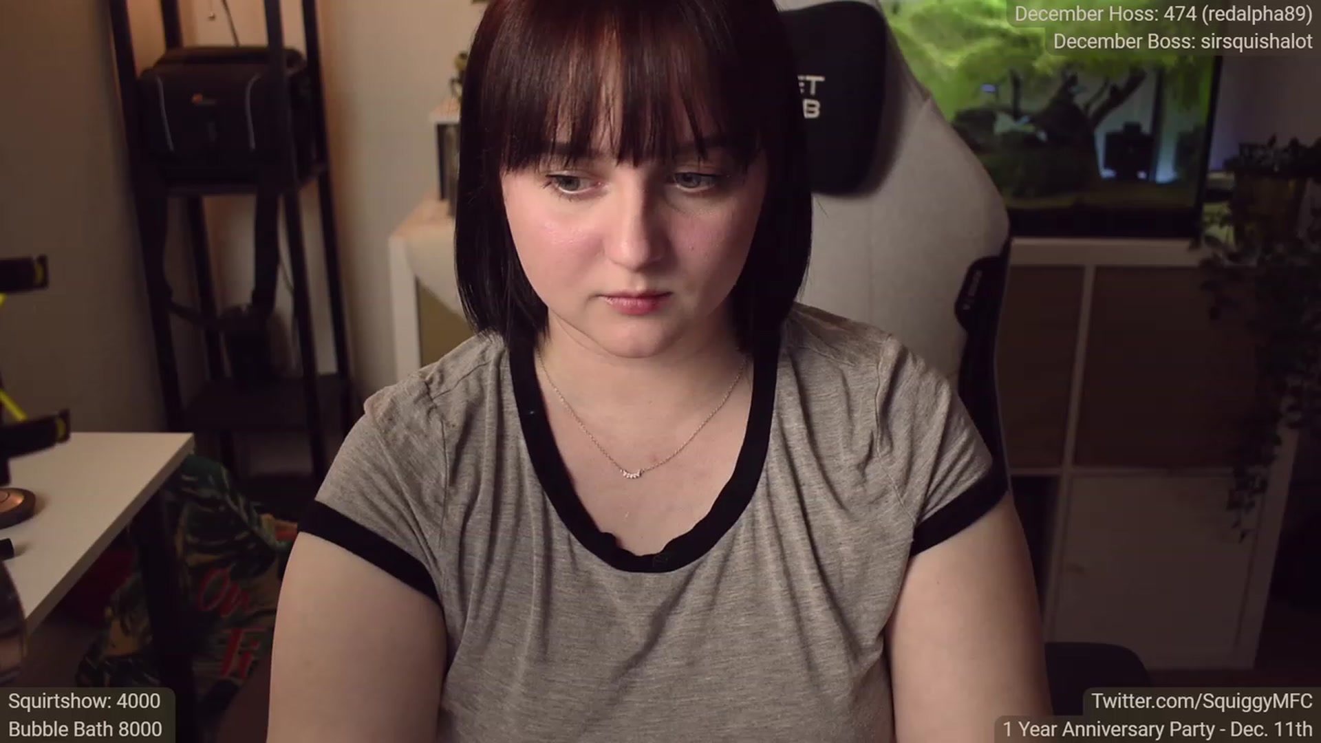 Gallery image thumbnail from Squiggy's myfreecams stream on, 12/09/2022, 05:16 image 8 of 20