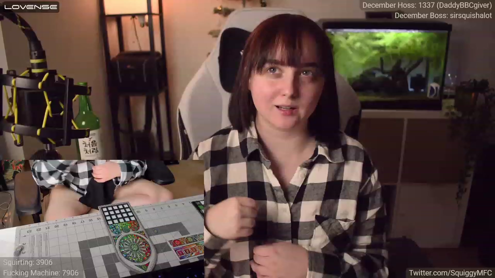 Gallery image thumbnail from Squiggy's myfreecams stream on, 12/19/2022, 05:59 image 3 of 20