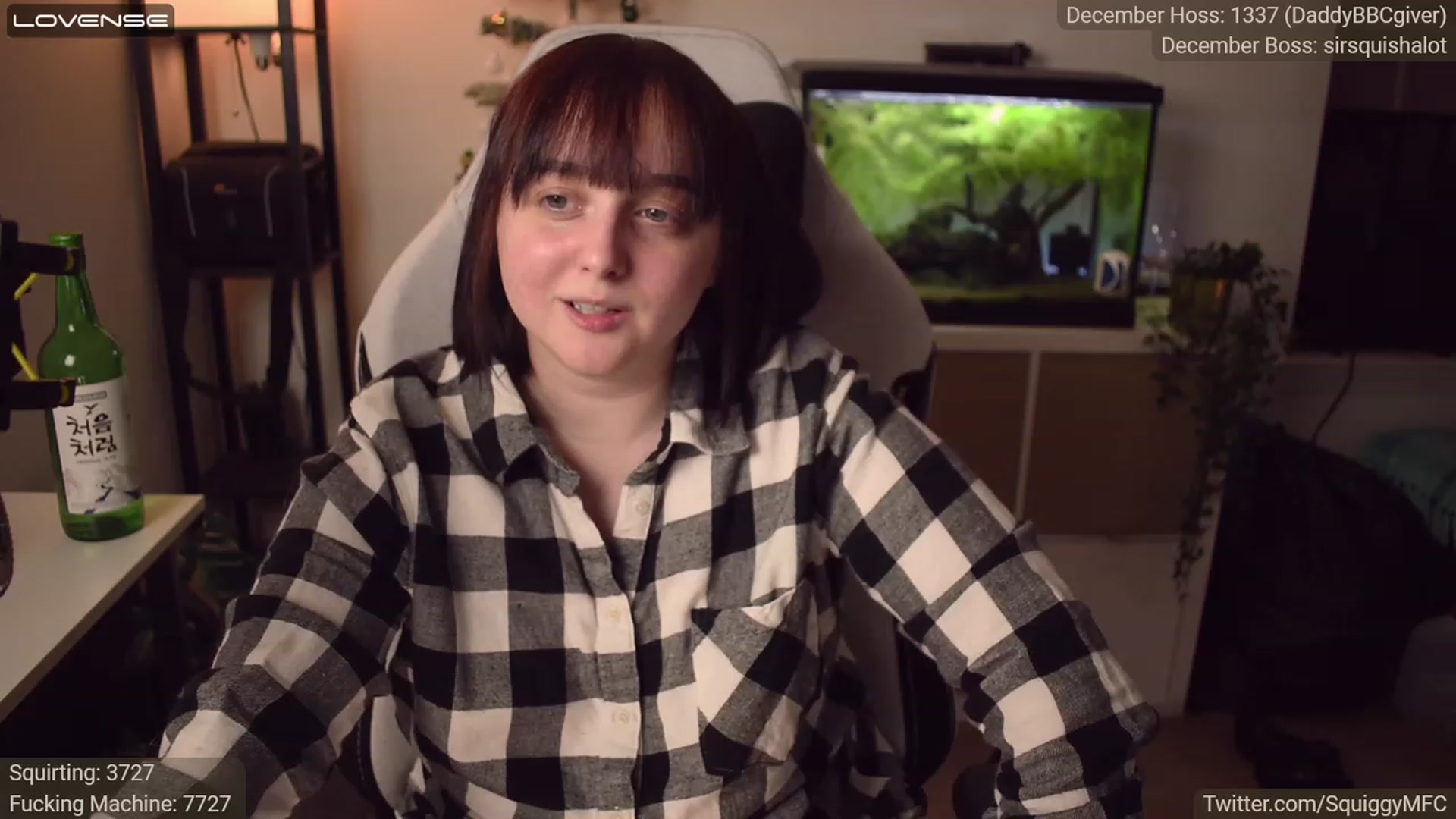 Gallery image thumbnail from Squiggy's myfreecams stream on, 12/19/2022, 05:59 image 15 of 20