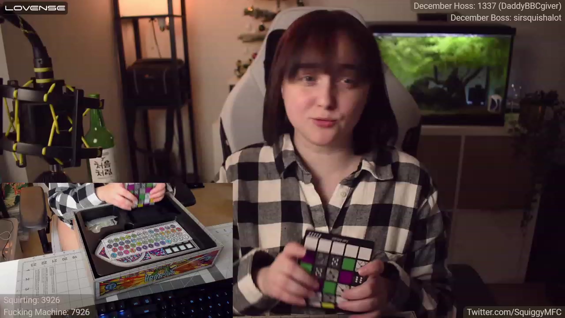 Gallery image thumbnail from Squiggy's myfreecams stream on, 12/19/2022, 05:59 image 2 of 20