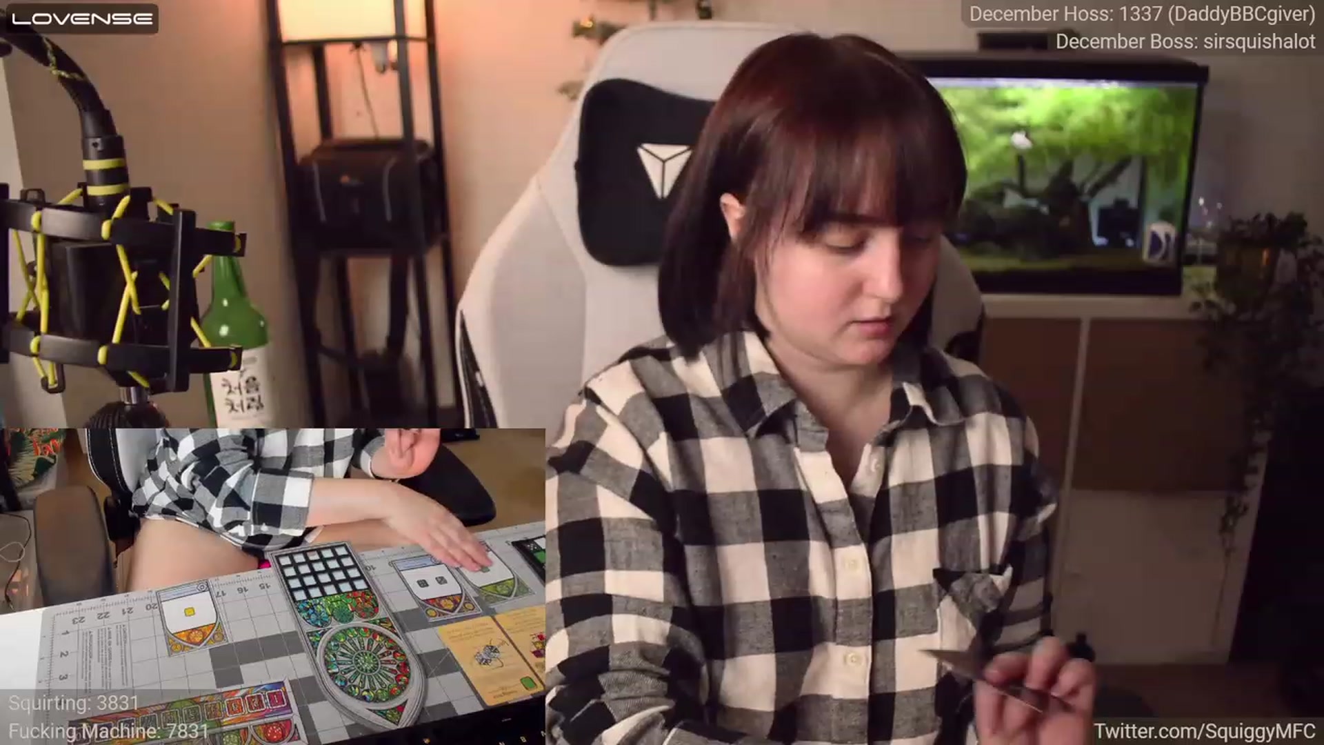 Gallery image thumbnail from Squiggy's myfreecams stream on, 12/19/2022, 05:59 image 5 of 20