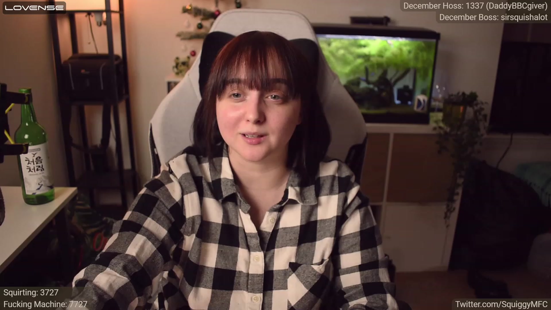 Gallery image thumbnail from Squiggy's myfreecams stream on, 12/19/2022, 05:59 image 14 of 20
