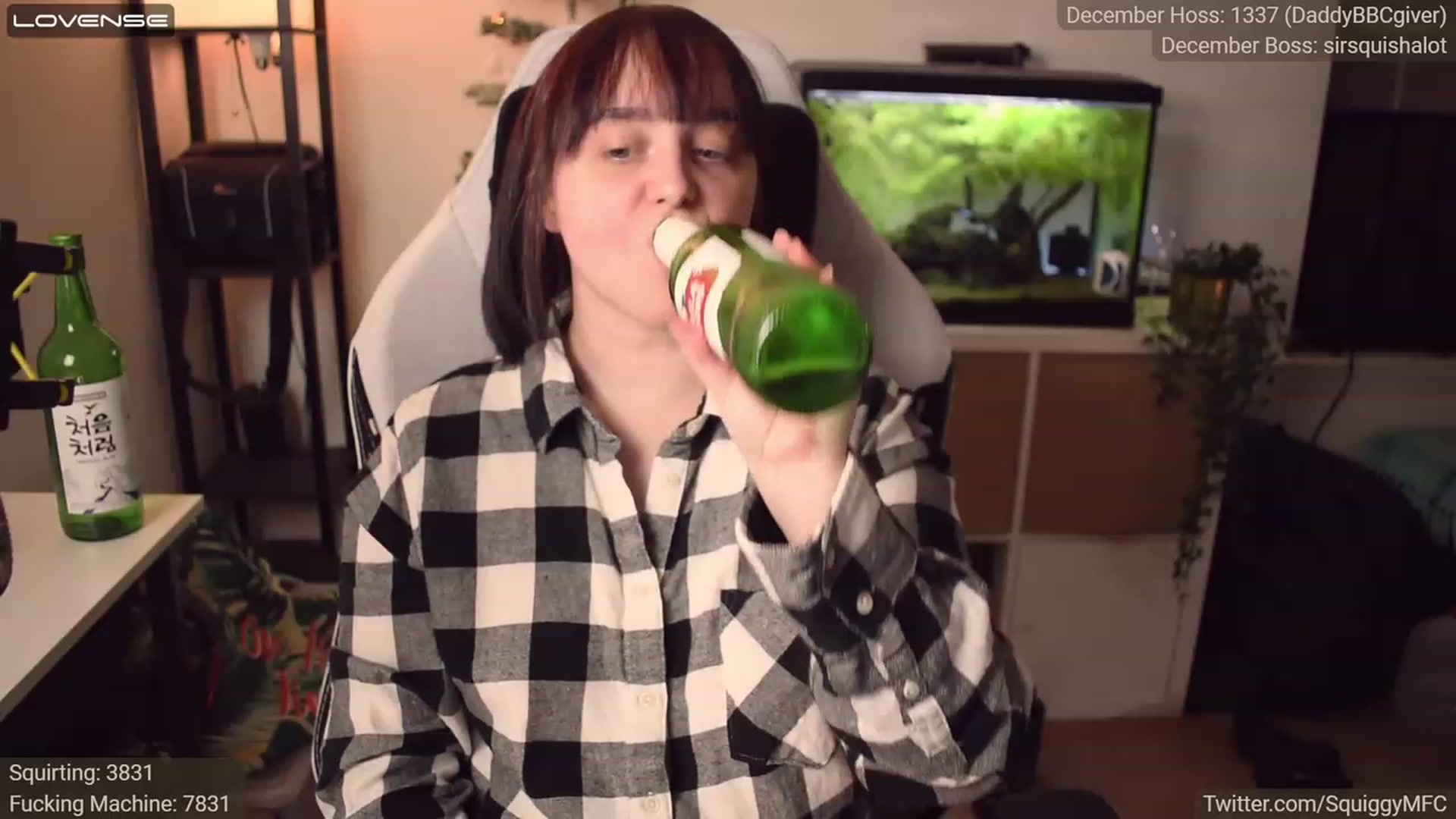 Gallery image thumbnail from Squiggy's myfreecams stream on, 12/19/2022, 05:59 image 10 of 20