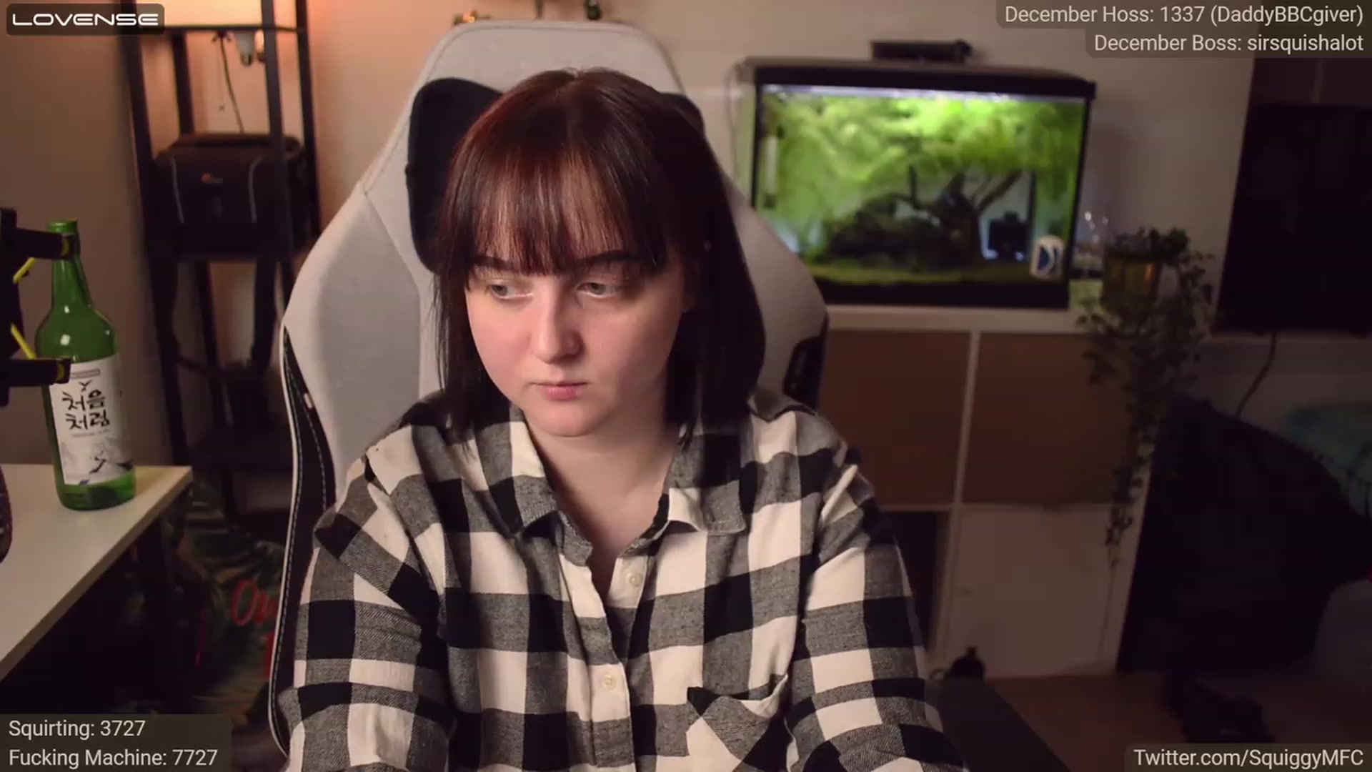 Gallery image thumbnail from Squiggy's myfreecams stream on, 12/19/2022, 05:59 image 13 of 20