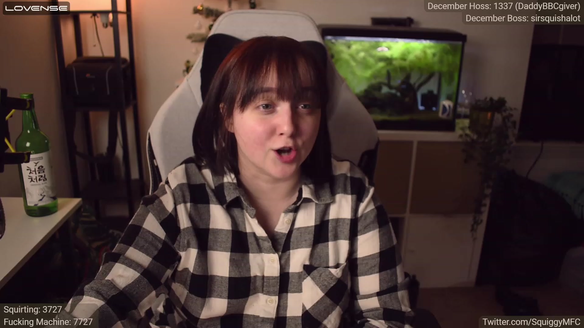 Gallery image thumbnail from Squiggy's myfreecams stream on, 12/19/2022, 05:59 image 16 of 20