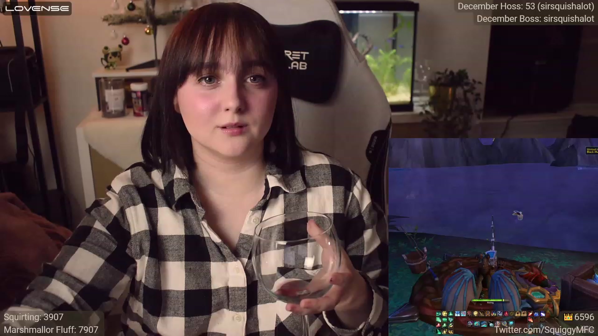 Gallery image thumbnail from Squiggy's myfreecams stream on, 01/05/2023, 05:04 image 5 of 20