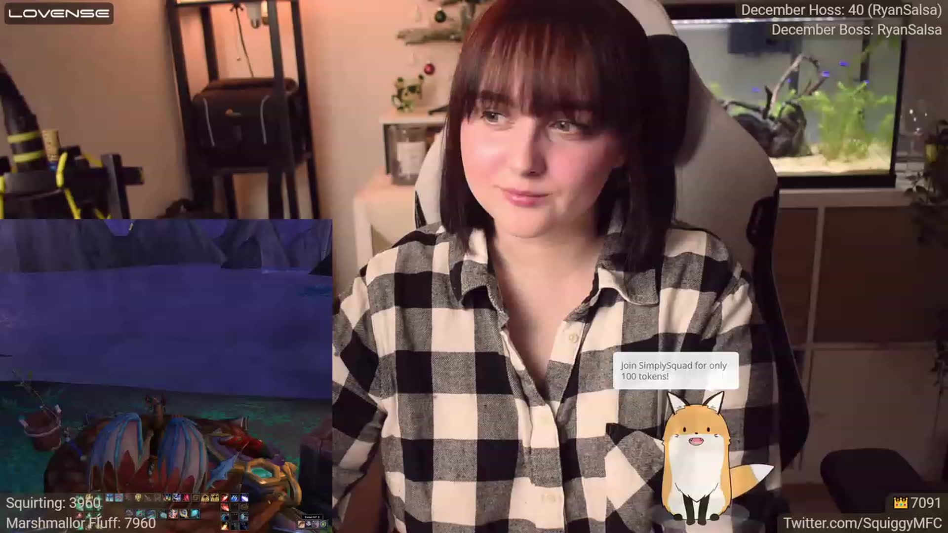 Gallery image thumbnail from Squiggy's myfreecams stream on, 01/05/2023, 05:04 image 1 of 20
