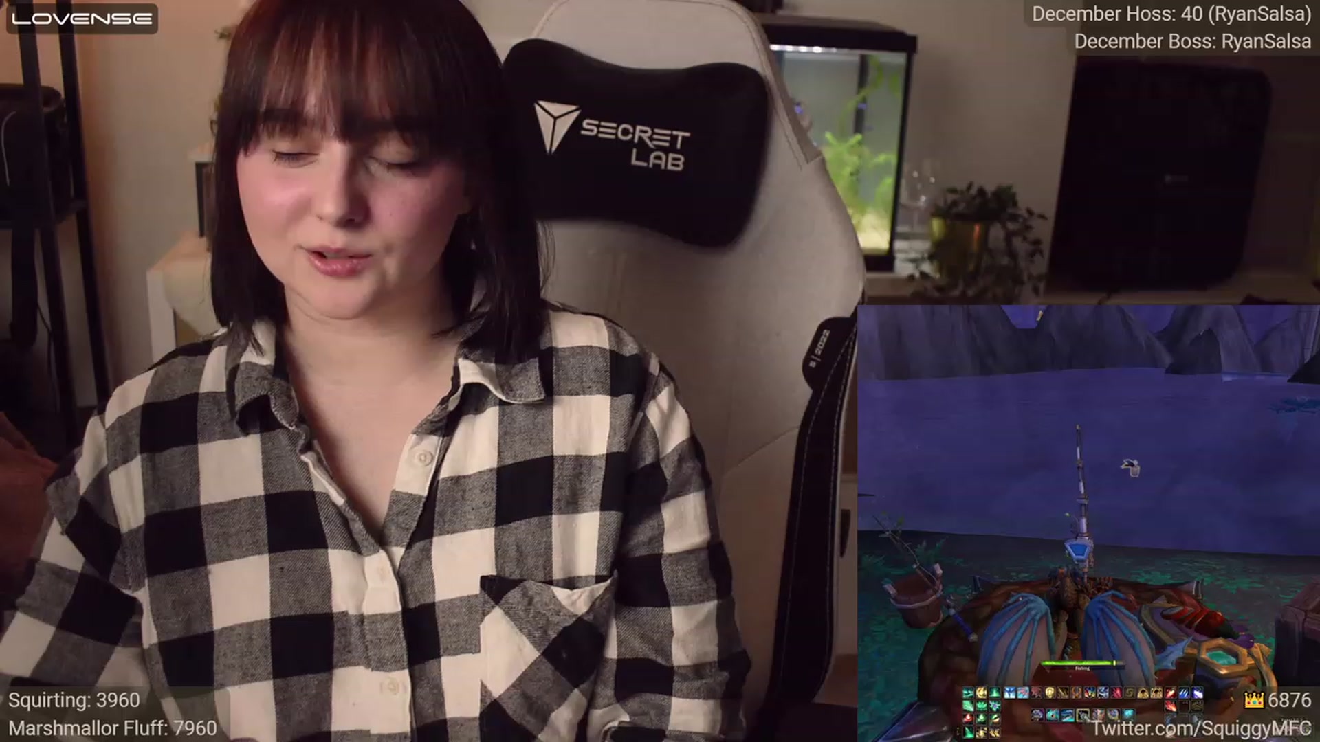 Gallery image thumbnail from Squiggy's myfreecams stream on, 01/05/2023, 05:04 image 2 of 20