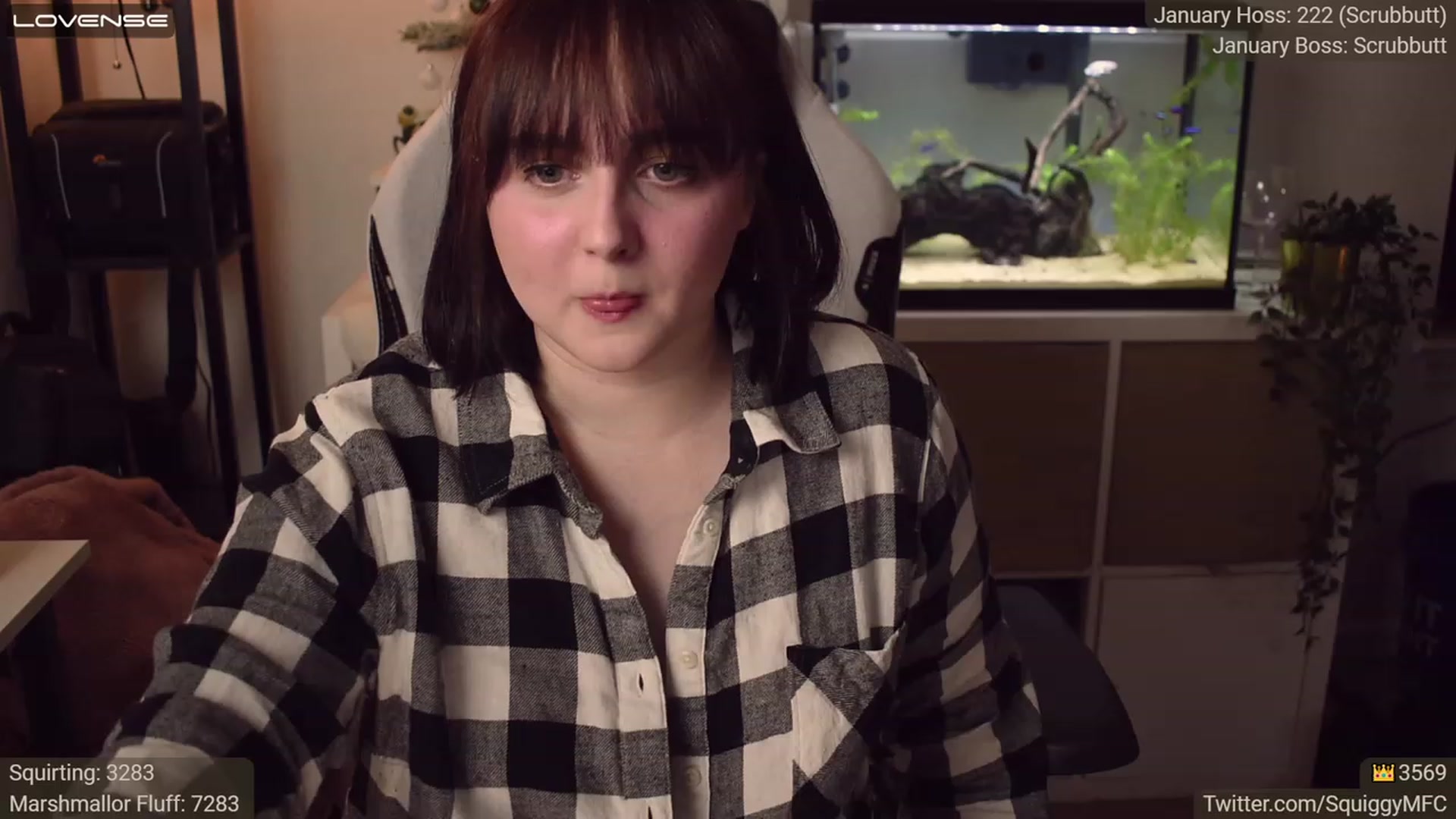Gallery image thumbnail from Squiggy's myfreecams stream on, 01/05/2023, 05:04 image 20 of 20