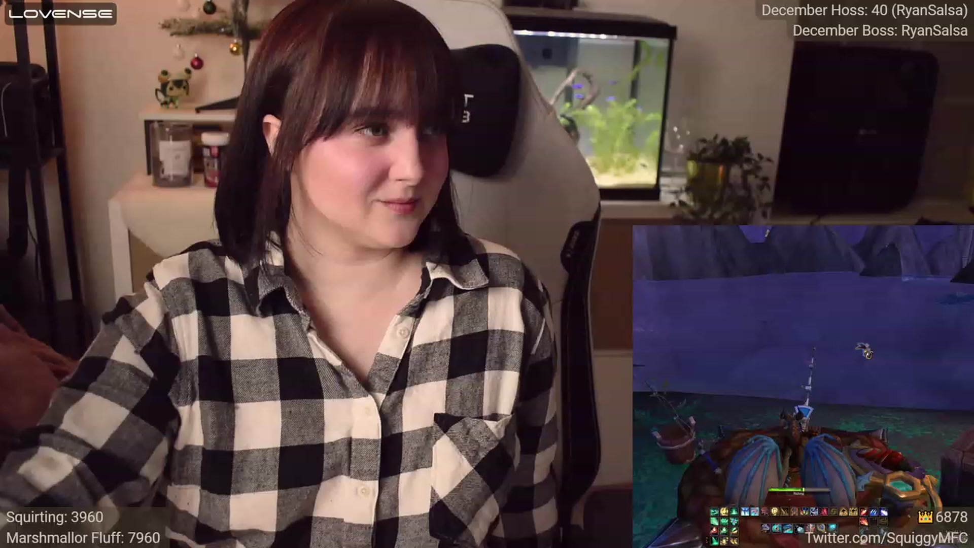 Gallery image thumbnail from Squiggy's myfreecams stream on, 01/05/2023, 05:04 image 3 of 20