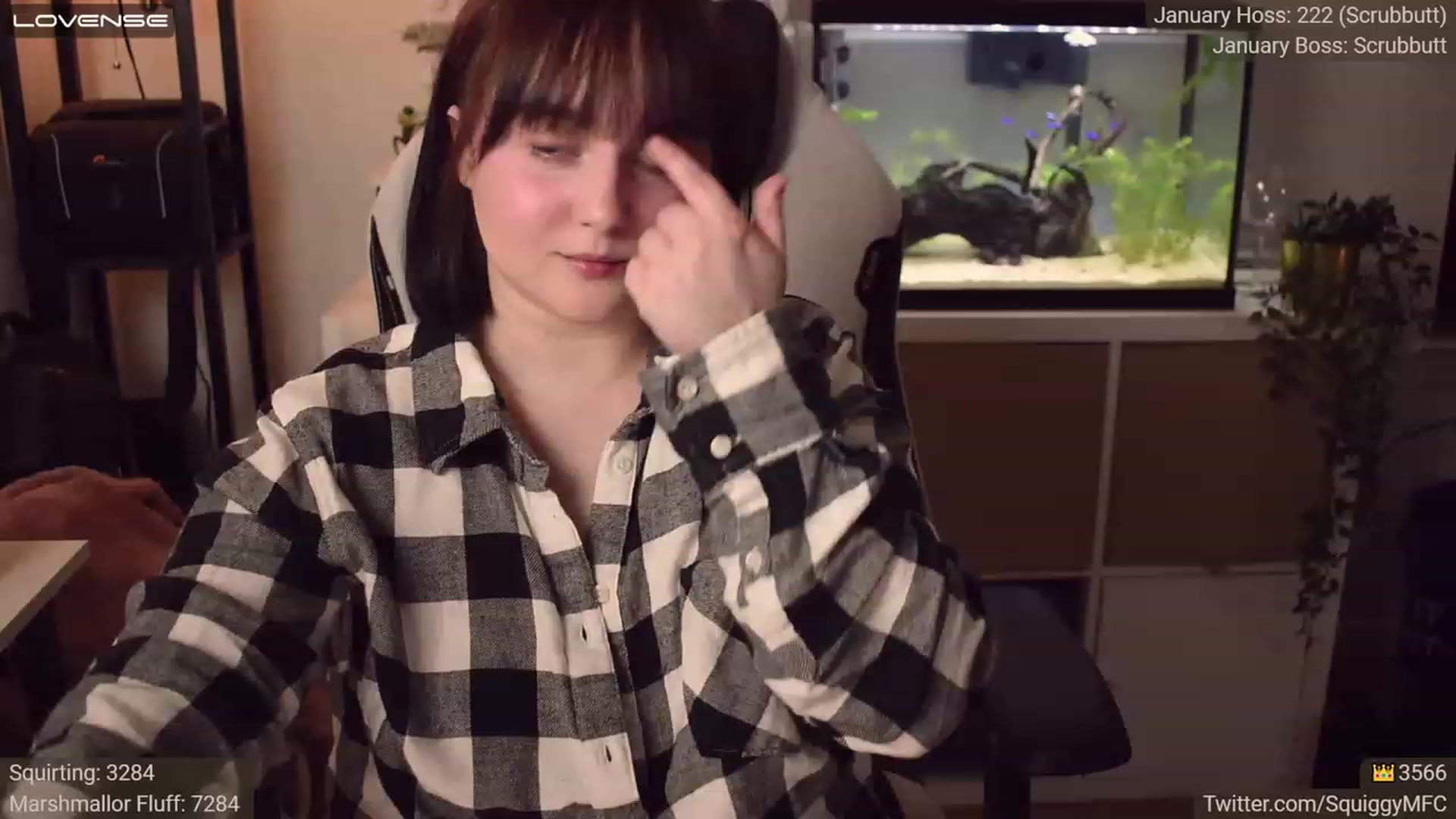 Gallery image thumbnail from Squiggy's myfreecams stream on, 01/05/2023, 05:04 image 19 of 20