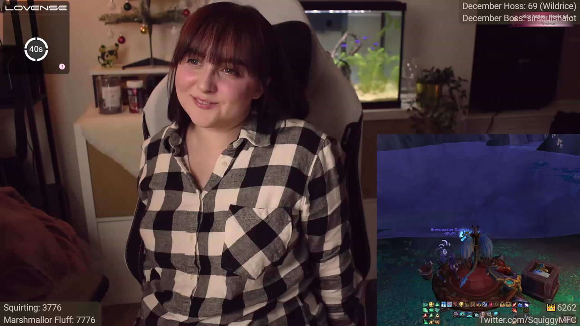 Gallery image thumbnail from Squiggy's myfreecams stream on, 01/05/2023, 05:04 image 7 of 20