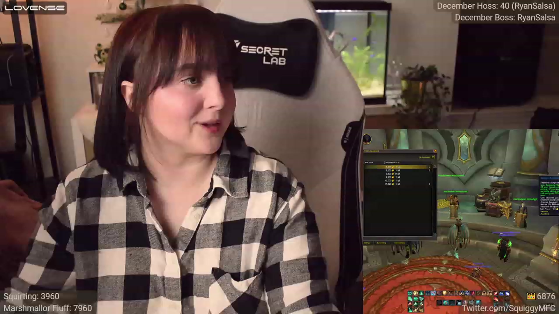 Gallery image thumbnail from Squiggy's myfreecams stream on, 01/05/2023, 05:04 image 4 of 20