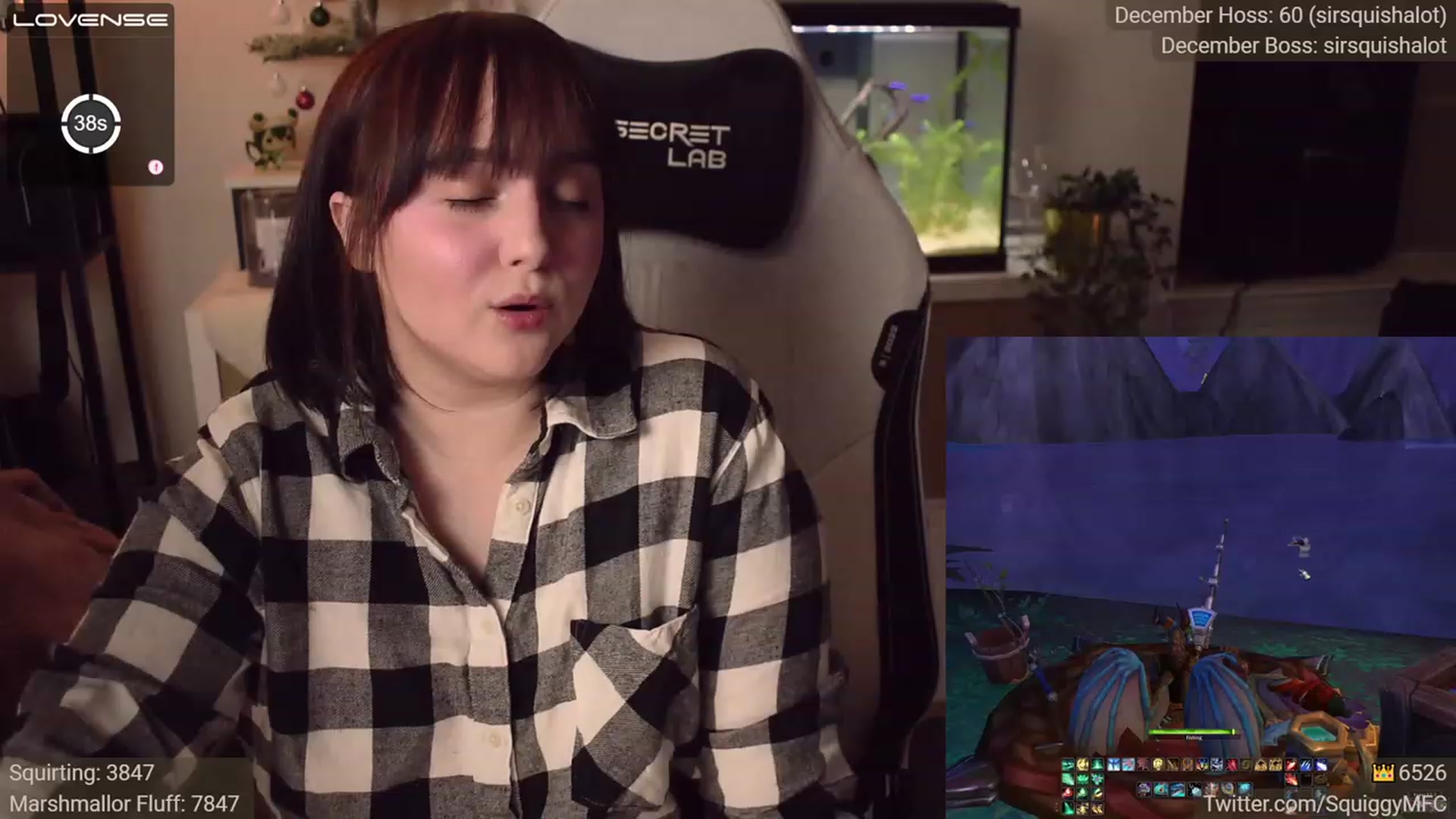 Gallery image thumbnail from Squiggy's myfreecams stream on, 01/05/2023, 05:04 image 6 of 20