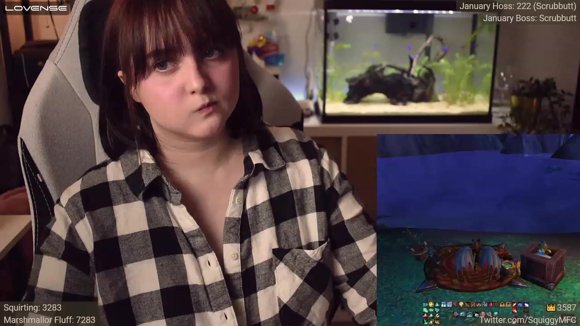 Gallery image thumbnail from Squiggy's myfreecams stream on, 01/05/2023, 05:35 image 9 of 20