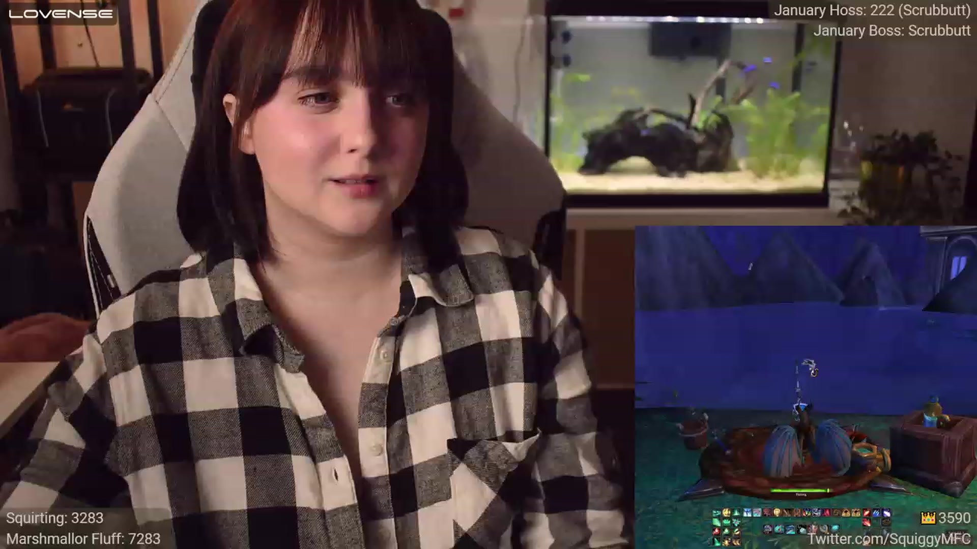 Gallery image thumbnail from Squiggy's myfreecams stream on, 01/05/2023, 05:35 image 18 of 20