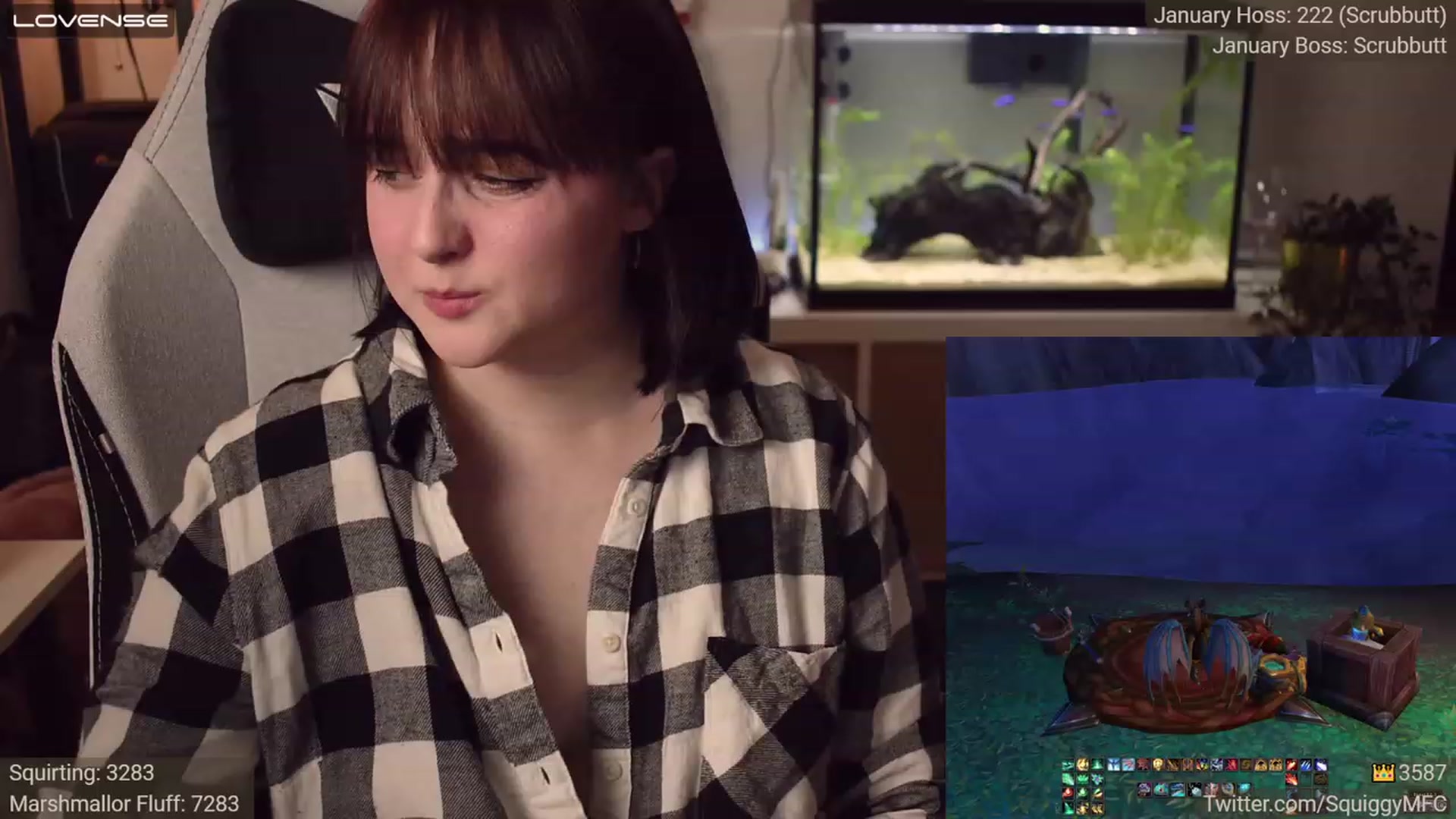 Gallery image thumbnail from Squiggy's myfreecams stream on, 01/05/2023, 05:35 image 11 of 20