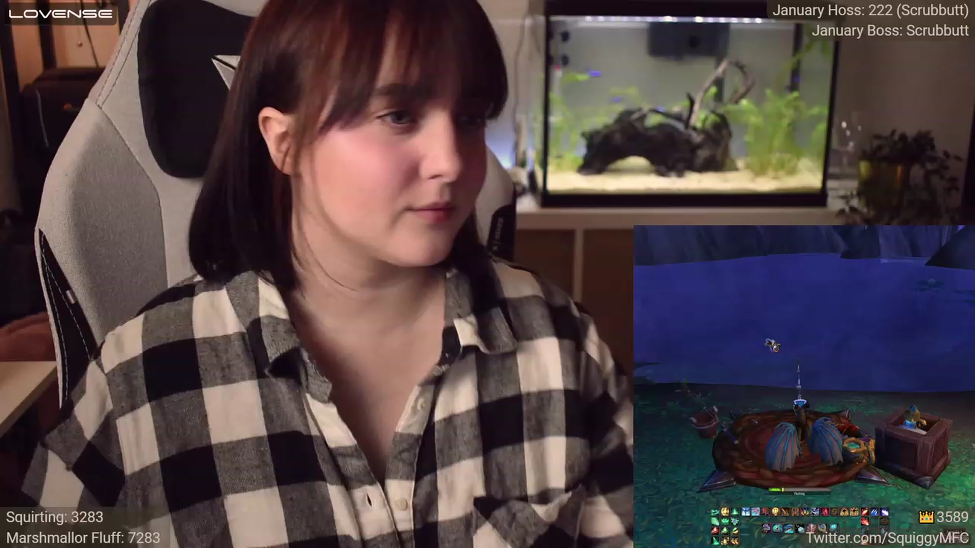 Gallery image thumbnail from Squiggy's myfreecams stream on, 01/05/2023, 05:35 image 12 of 20